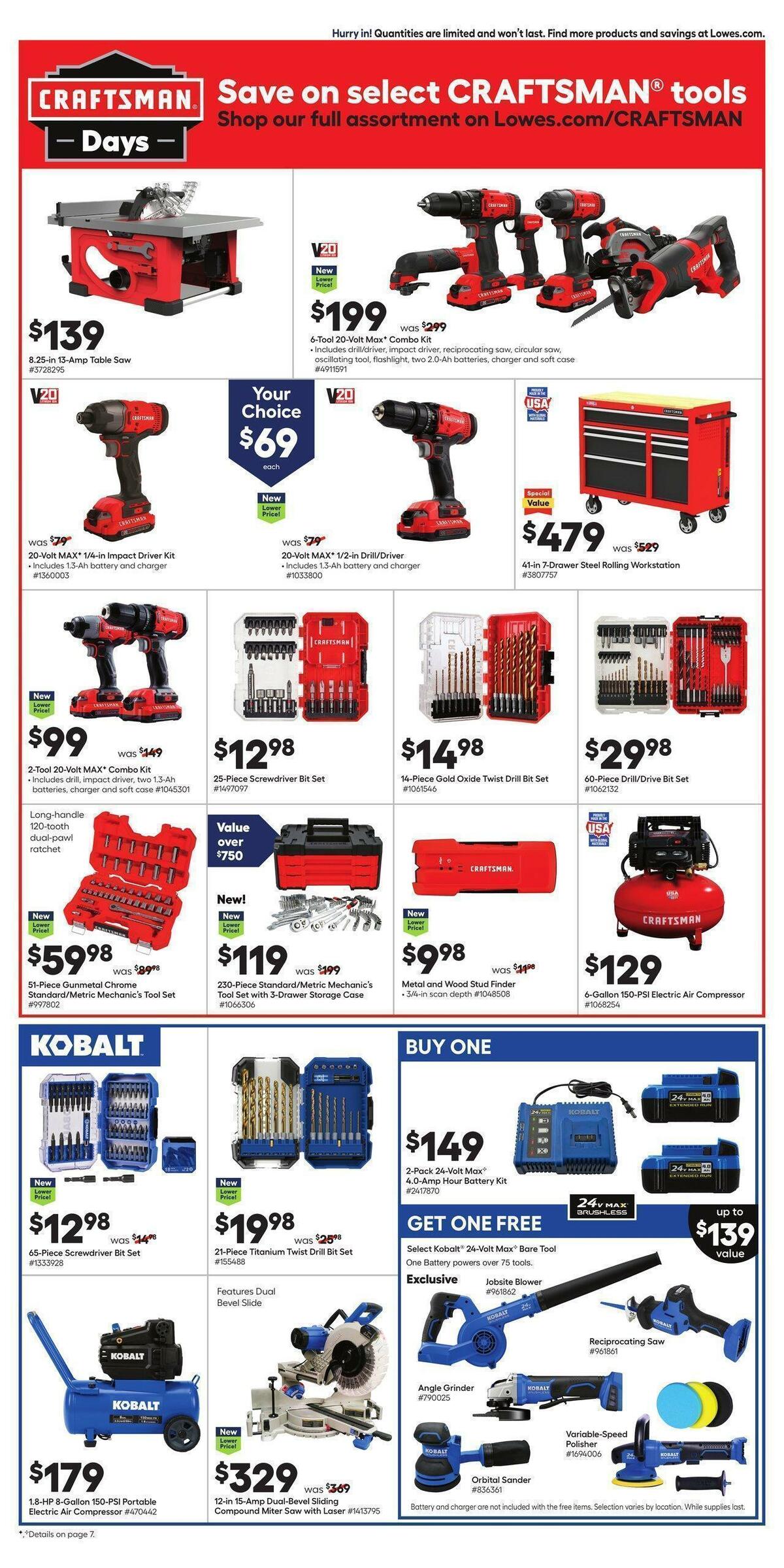 Lowe's Weekly Ad from May 5