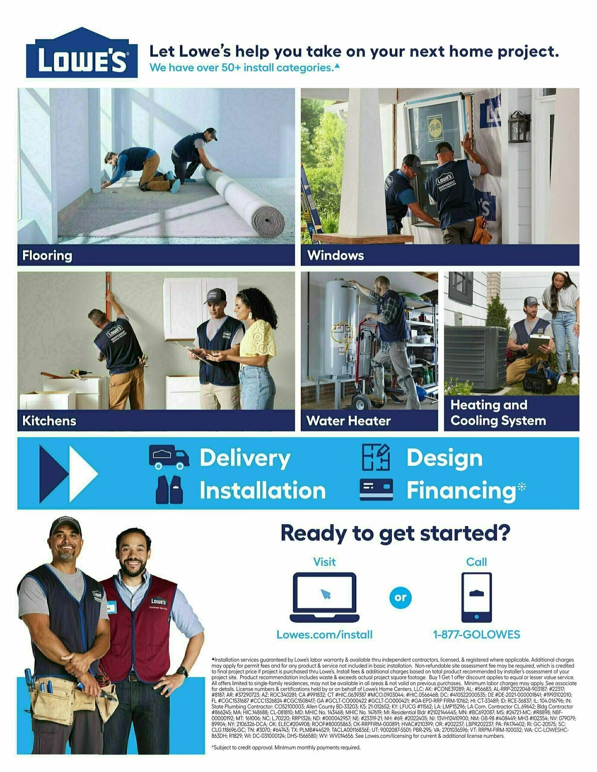 Lowe's Weekly Ad from July 27