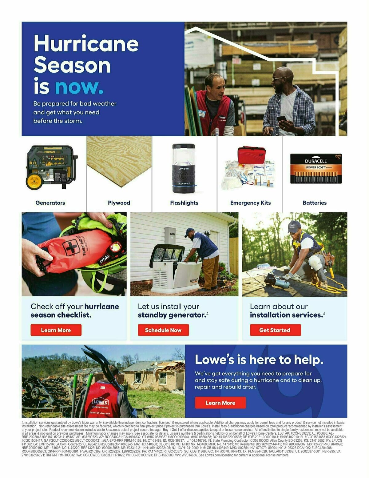 Lowe's Weekly Ad from July 27