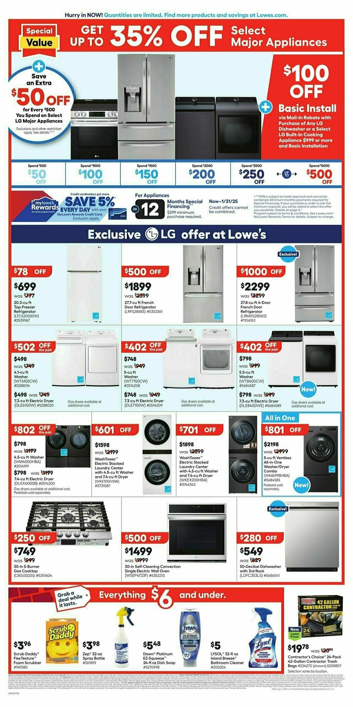 Lowe's Weekly Ad from May 2