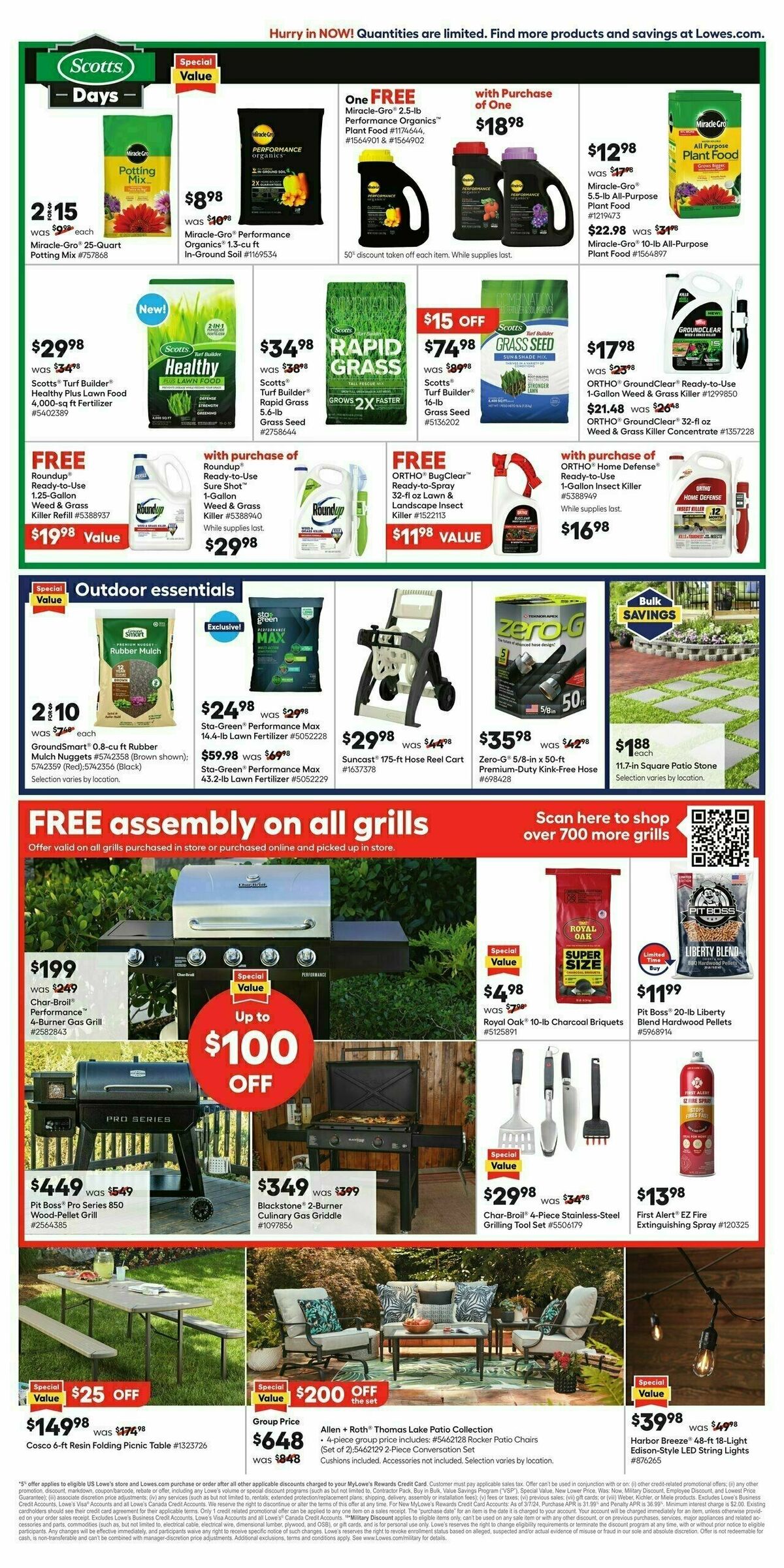 Lowe's Weekly Ad from May 16