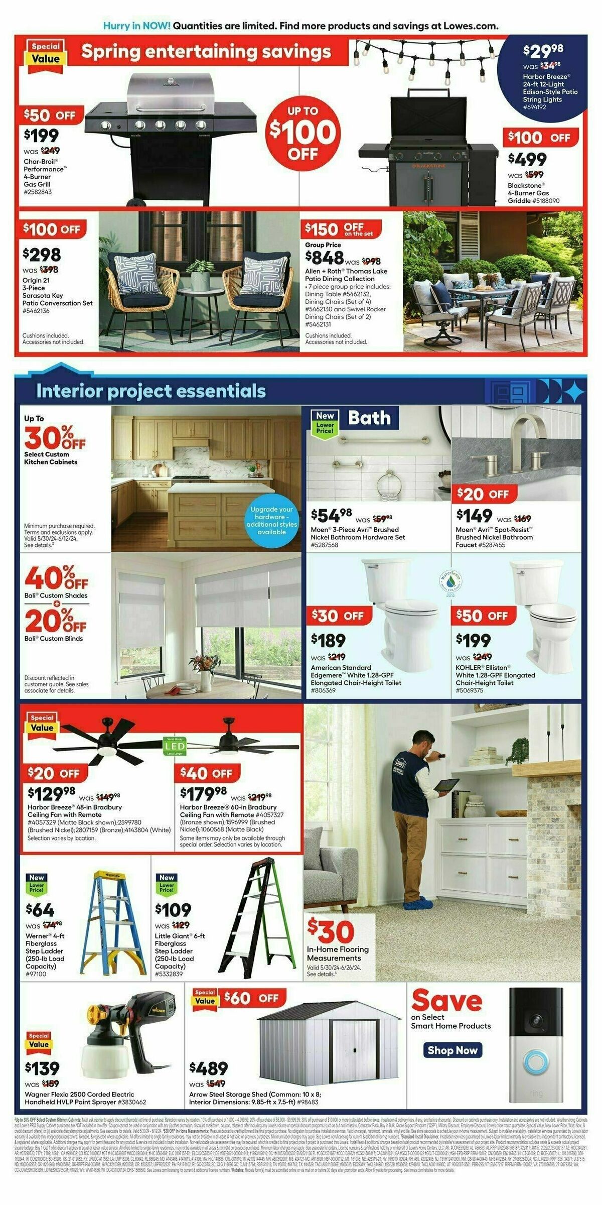 Lowe's Weekly Ad from May 30