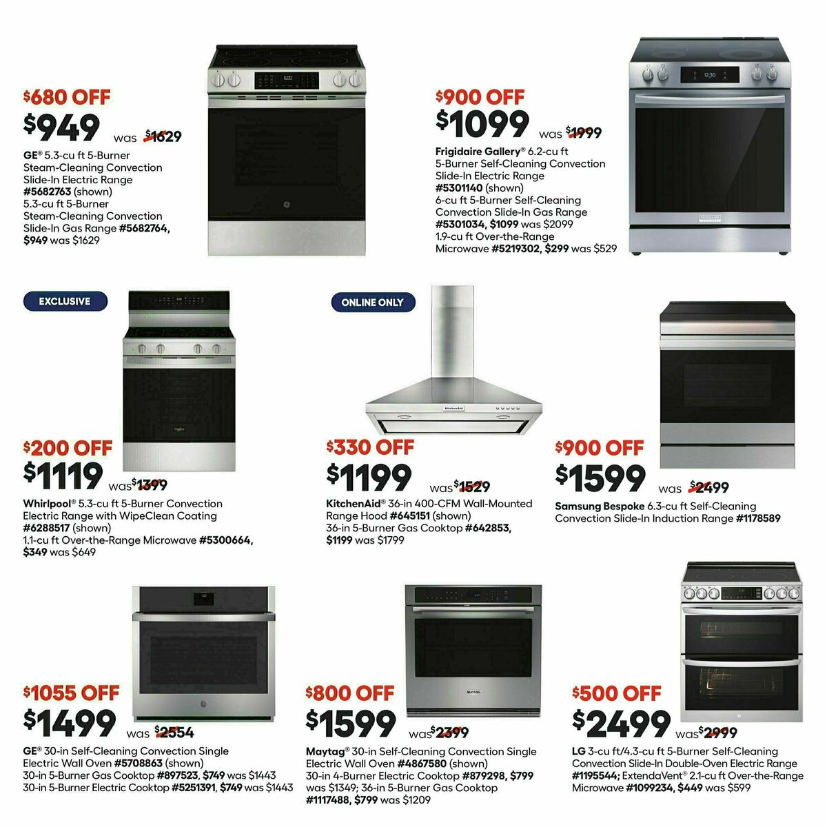 Lowe's Weekly Ad from September 26