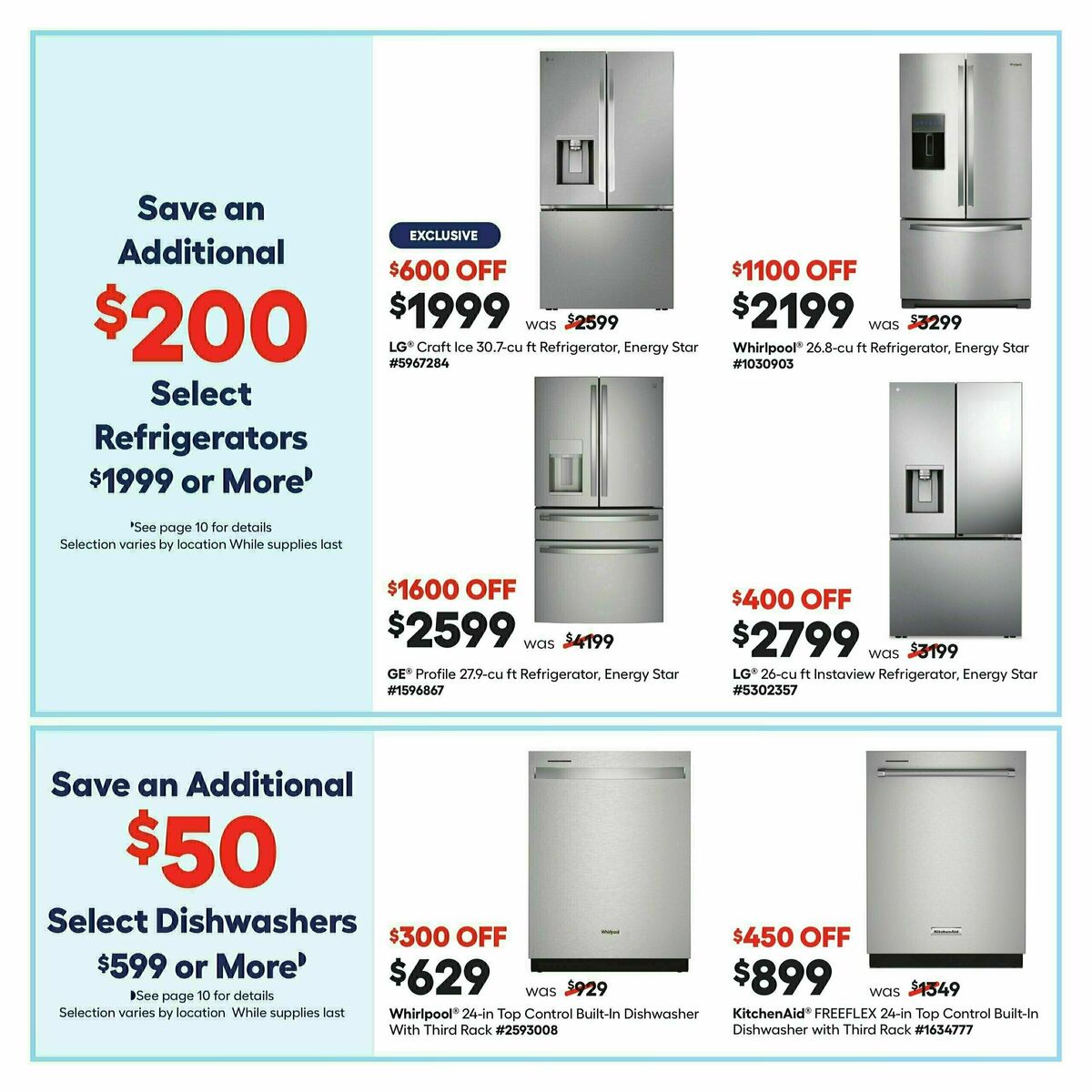 Lowe's Weekly Ad from September 26