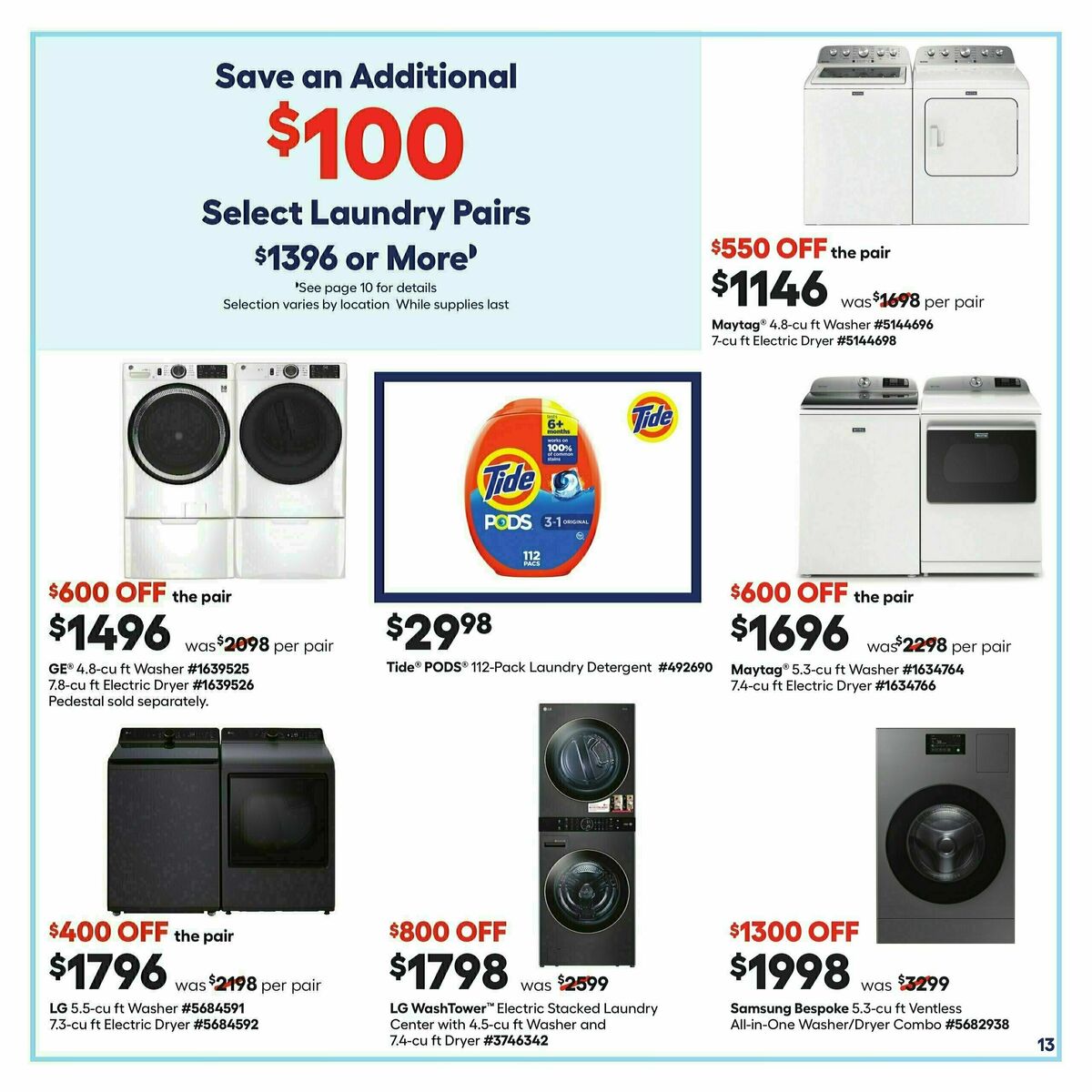 Lowe's Weekly Ad from September 26