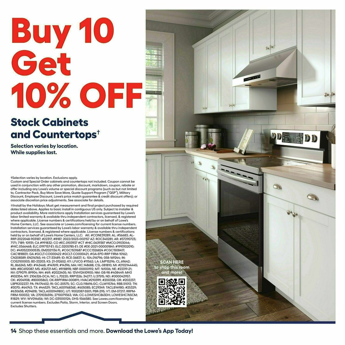 Lowe's Weekly Ad from September 26