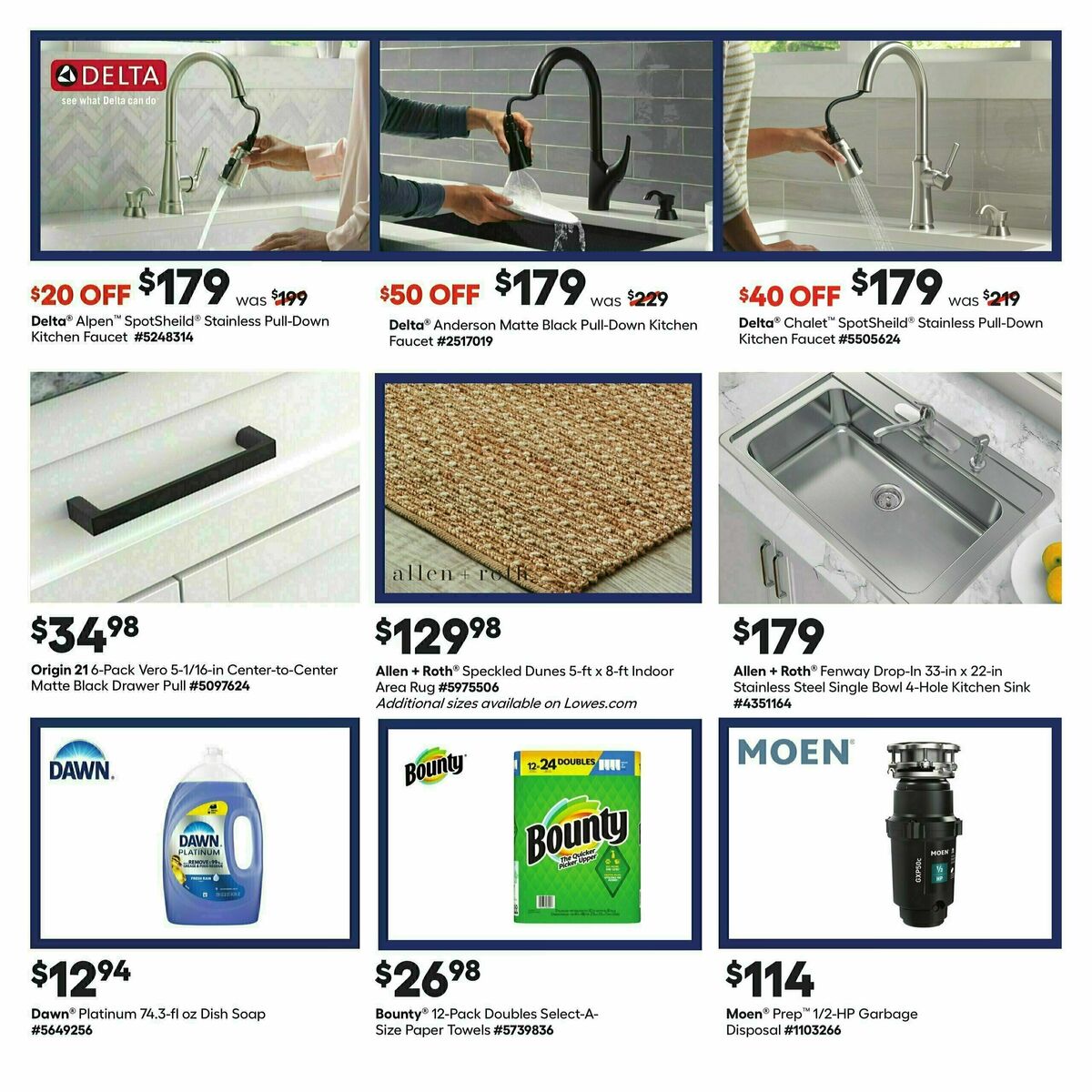 Lowe's Weekly Ad from September 26