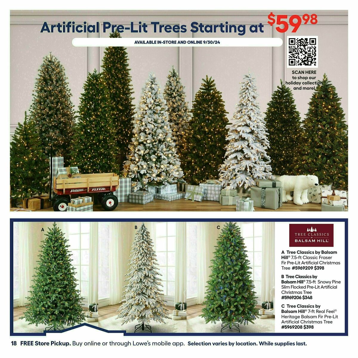 Lowe's Weekly Ad from September 26