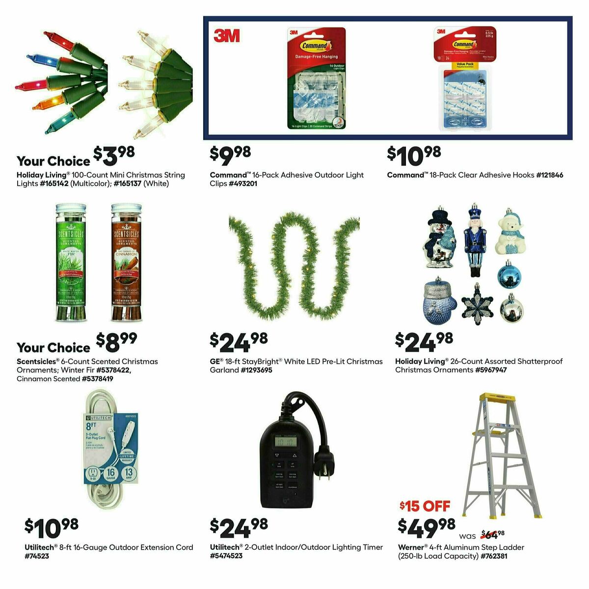 Lowe's Weekly Ad from September 26