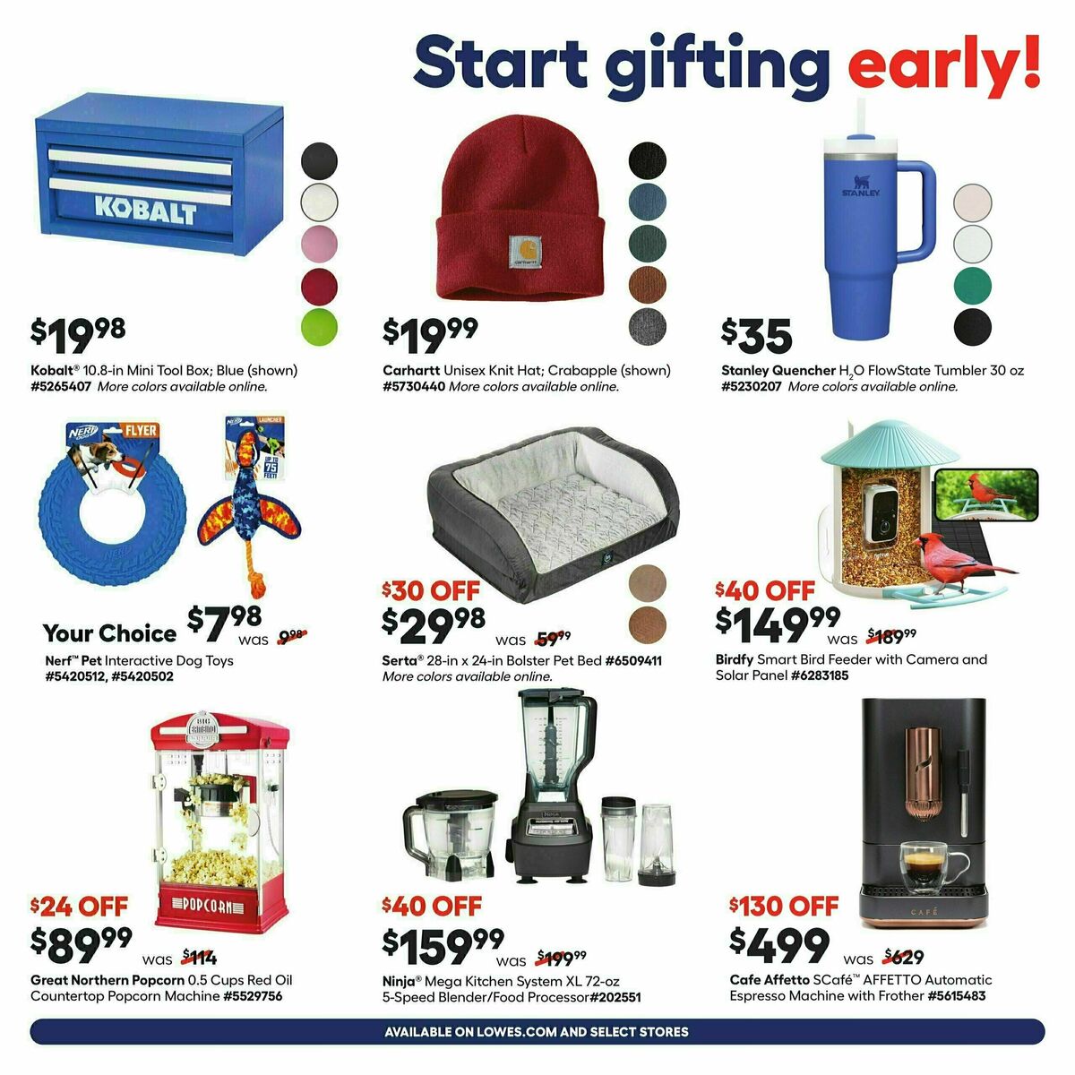 Lowe's Weekly Ad from September 26