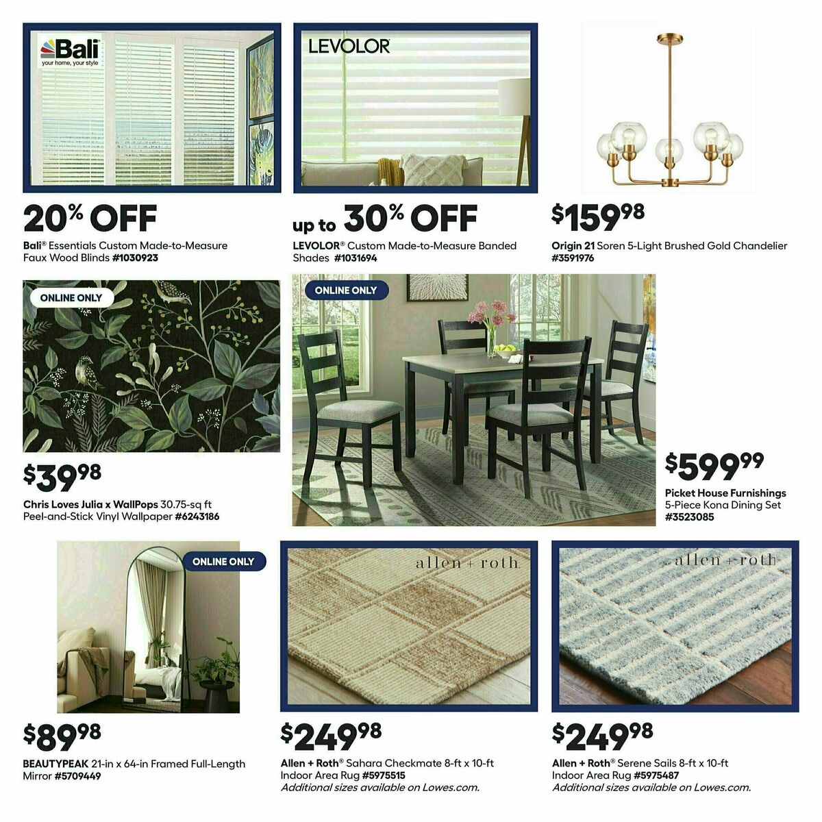 Lowe's Weekly Ad from September 26