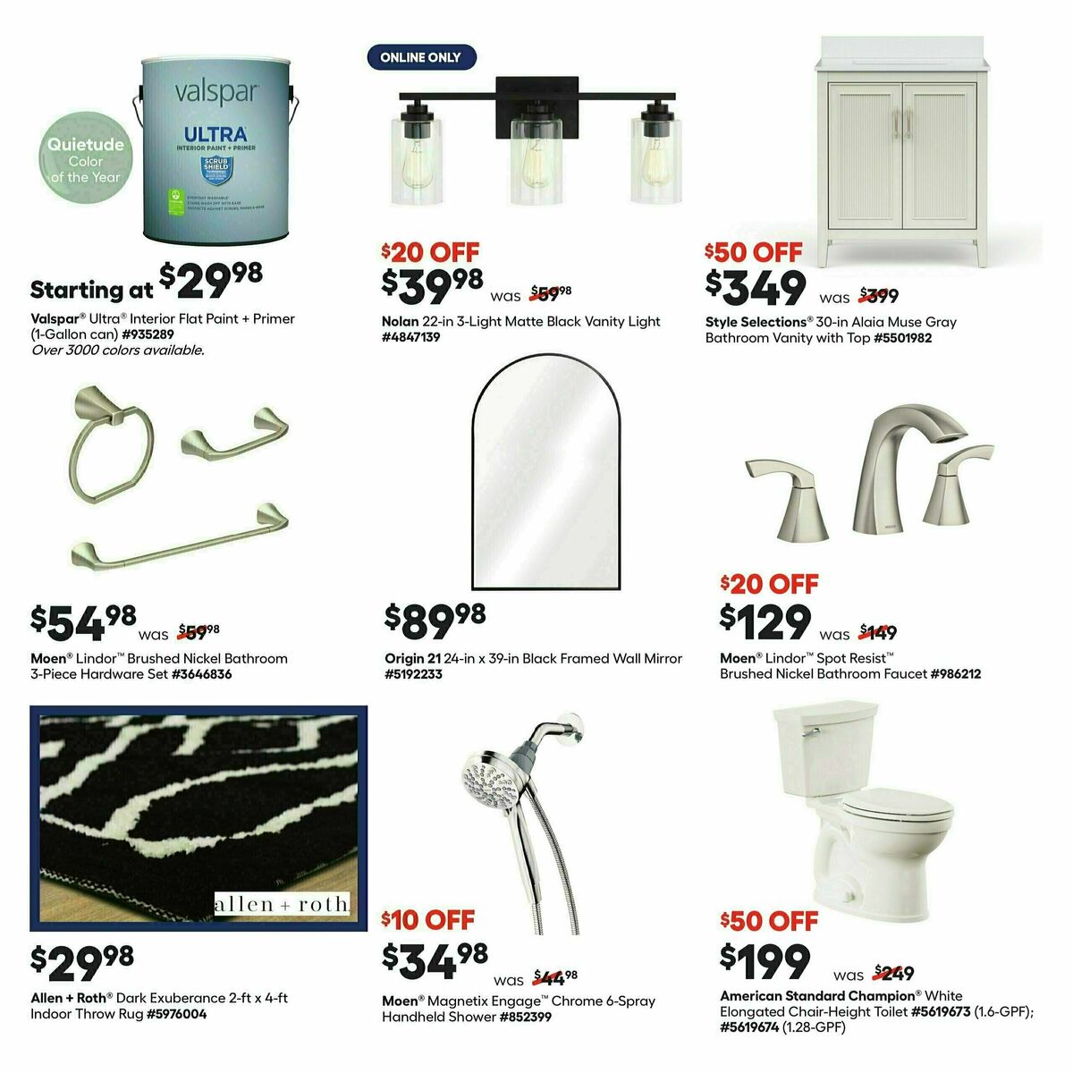 Lowe's Weekly Ad from September 26