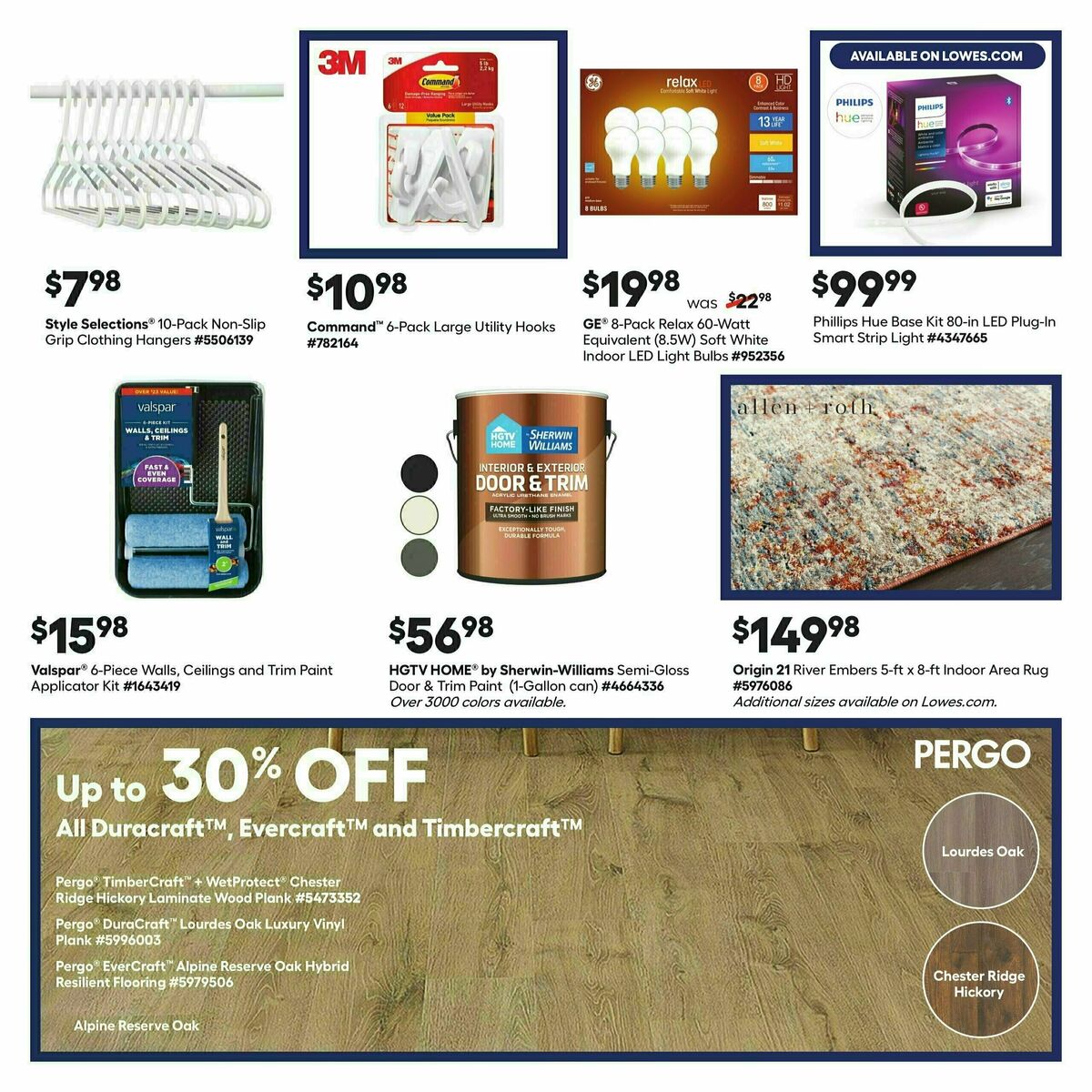 Lowe's Weekly Ad from September 26