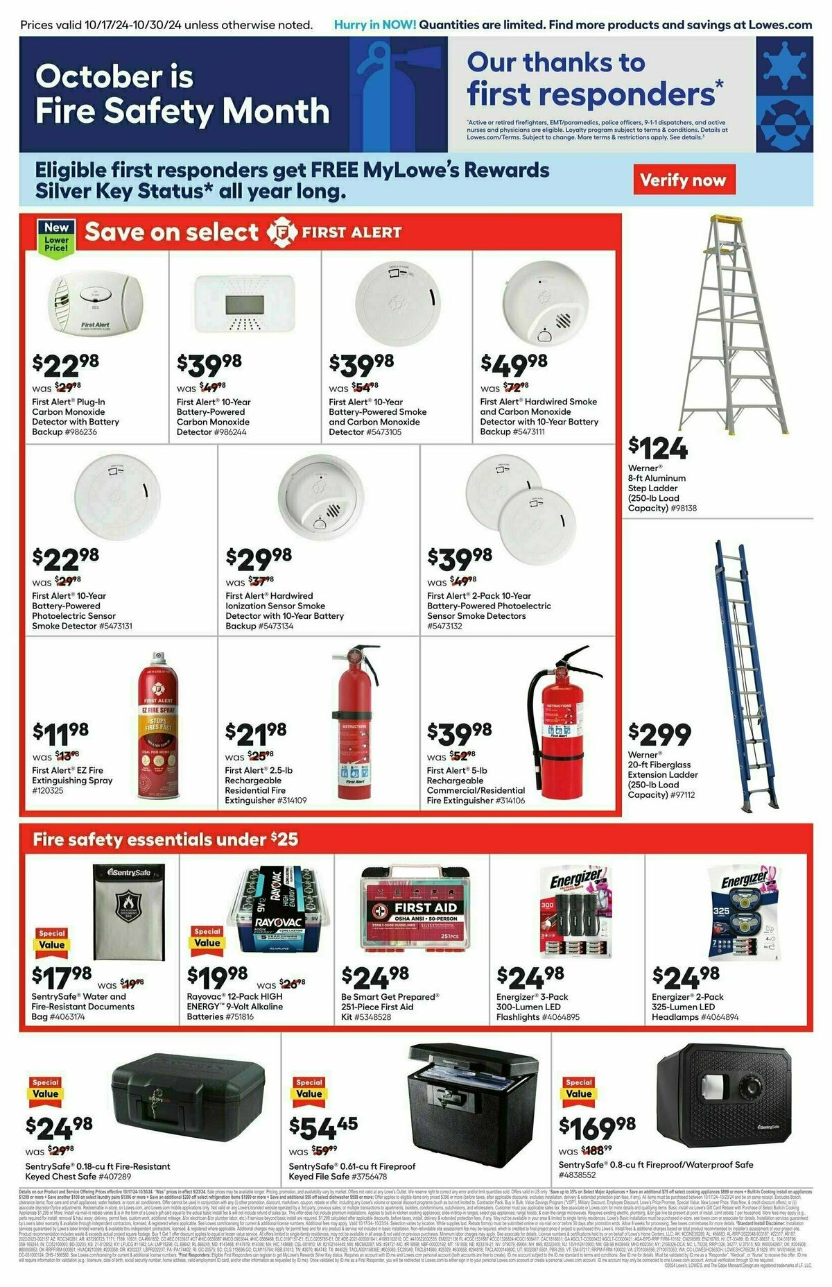 Lowe's Weekly Ad from October 17