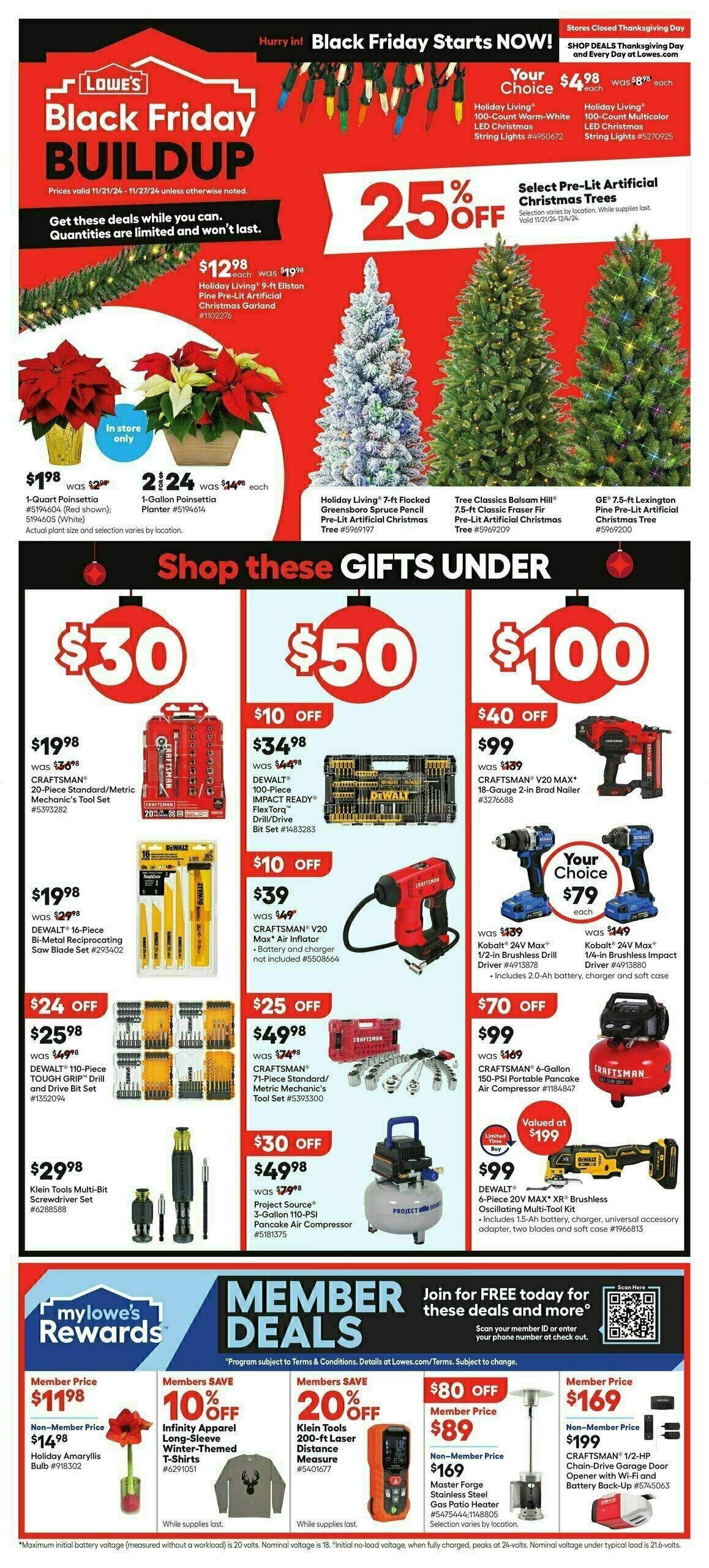 Lowe's Weekly Ad from November 21