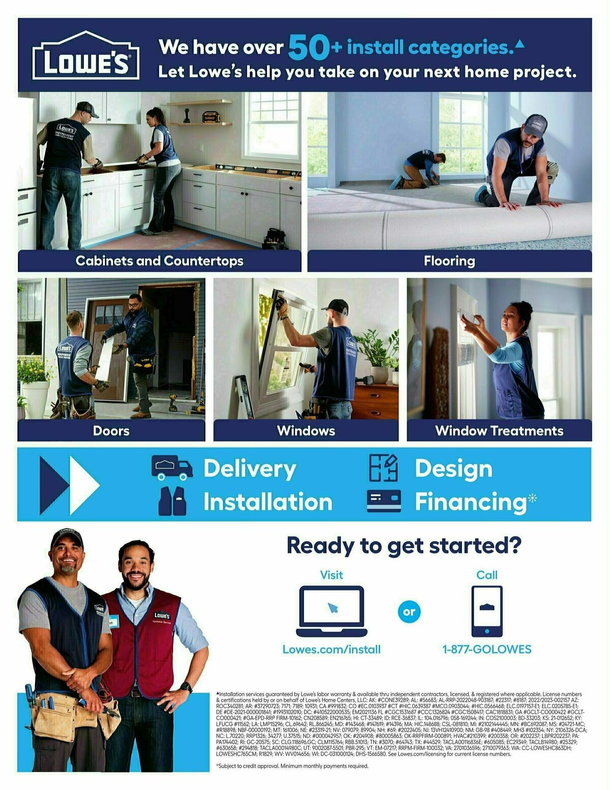 Lowe's Weekly Ad from December 26