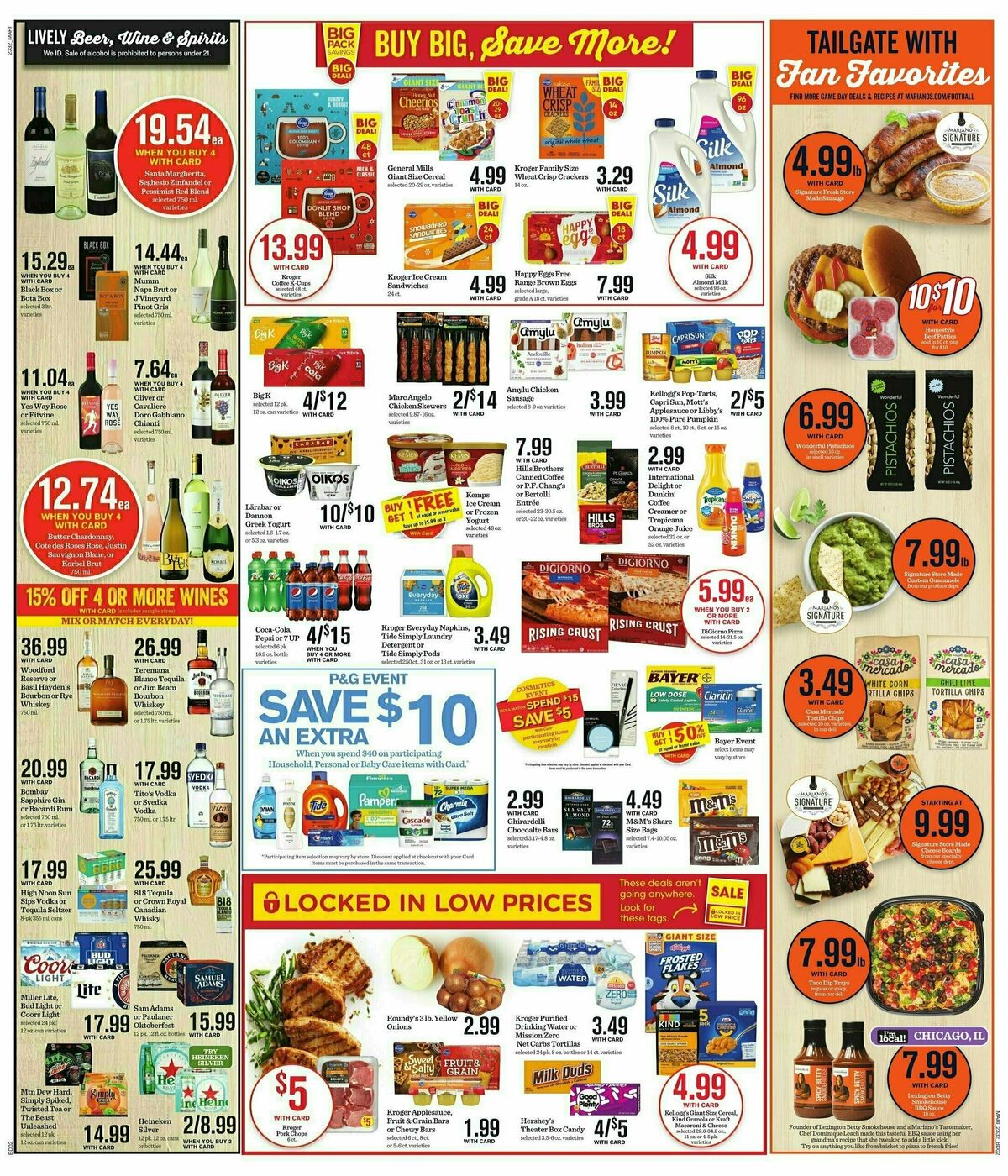 Mariano's Weekly Ad from September 6