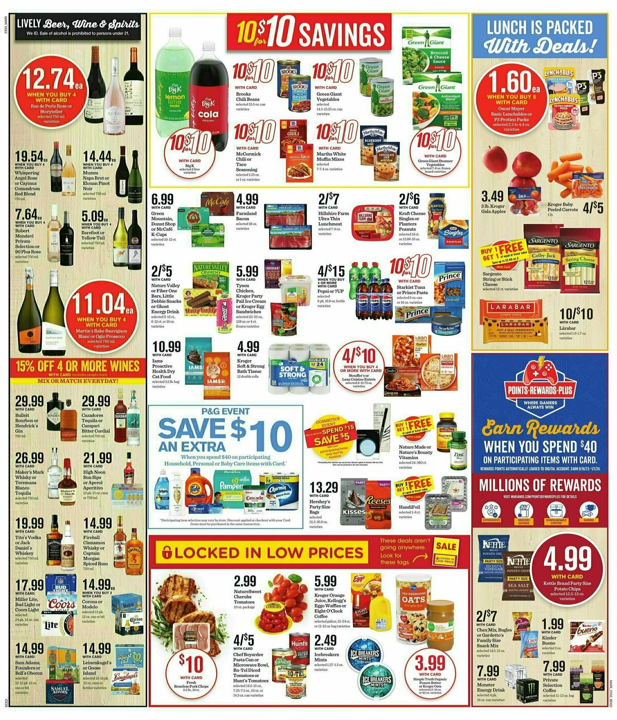 Mariano's Weekly Ad from September 13