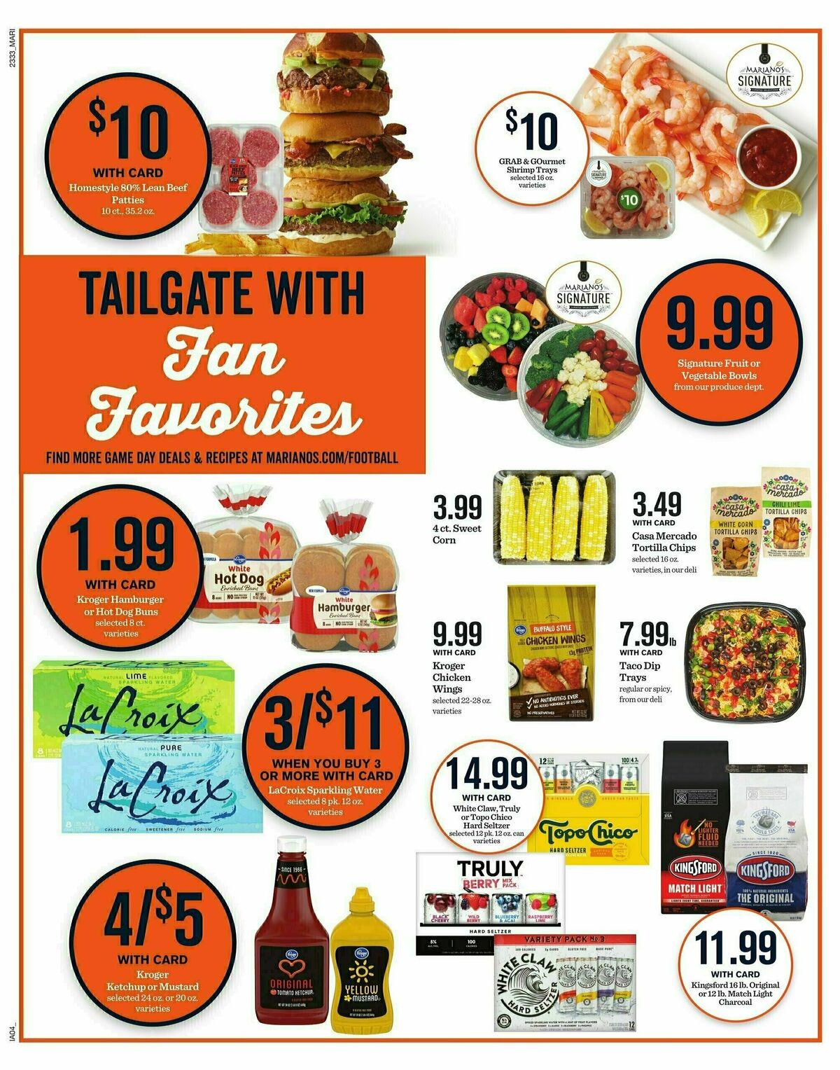 Mariano's Weekly Ad from September 13