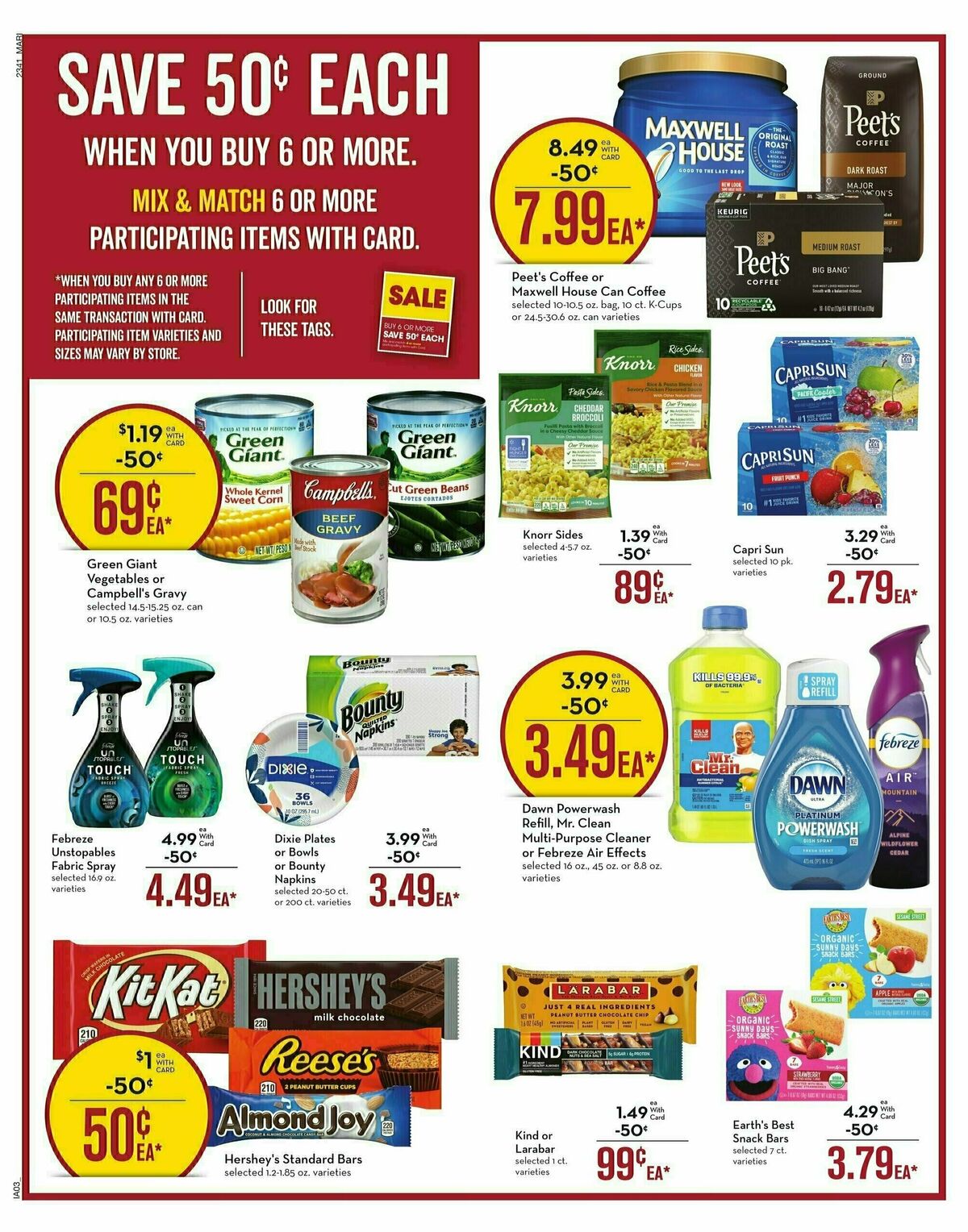 Mariano's Weekly Ad from November 8