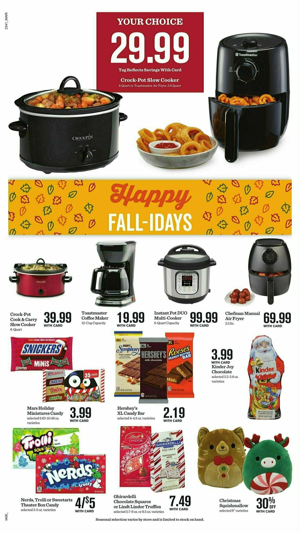 Mariano's Weekly Ad from November 8