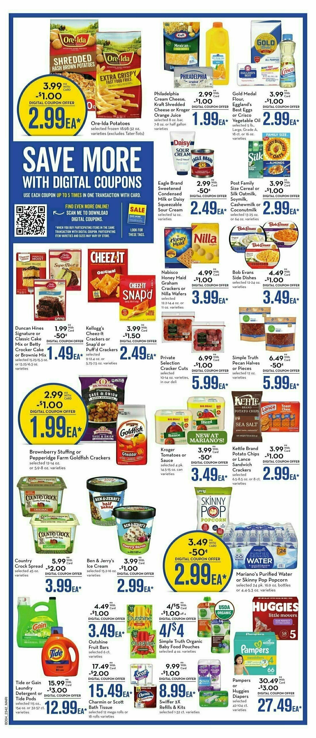 Mariano's Weekly Ad from November 15