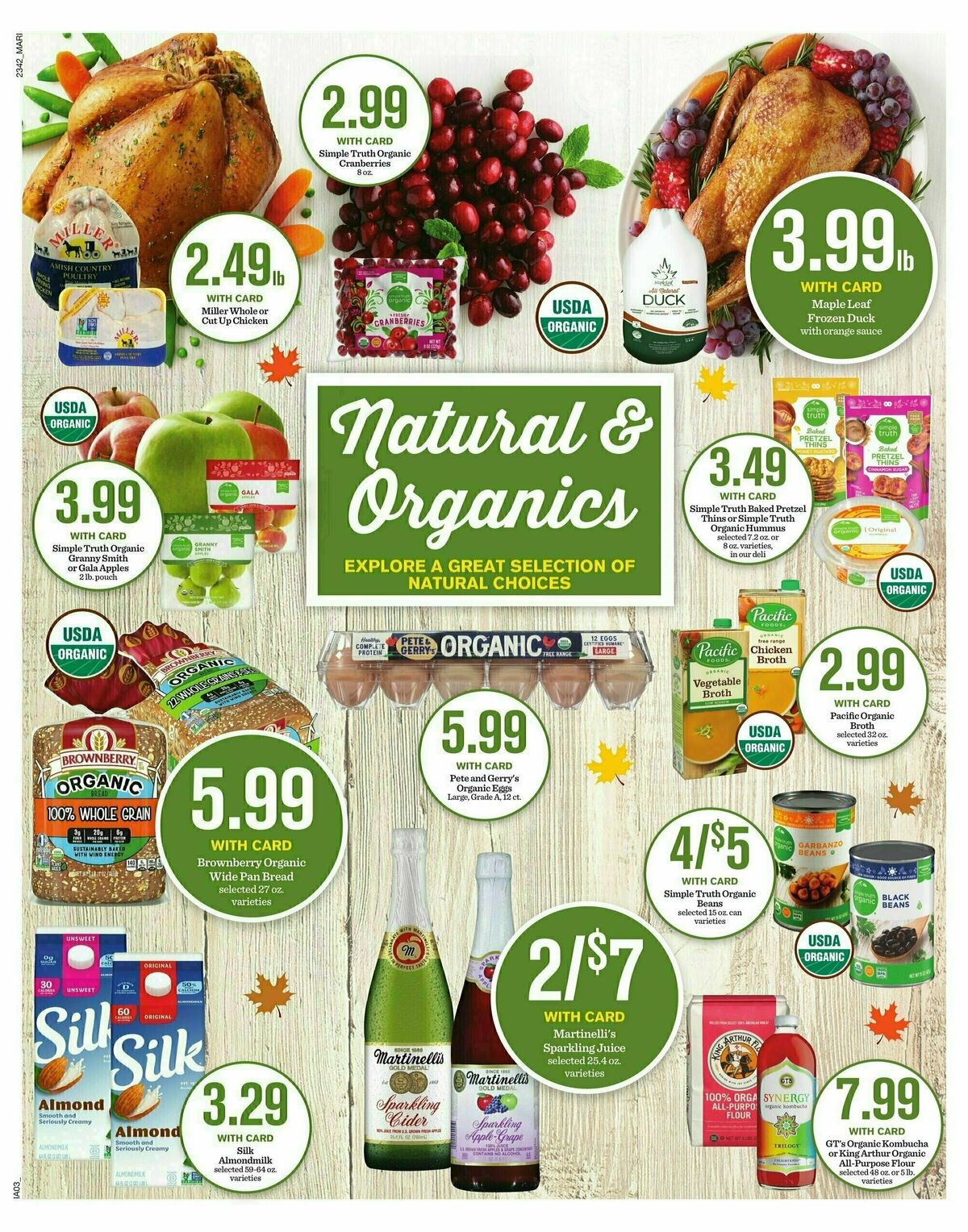 Mariano's Weekly Ad from November 15