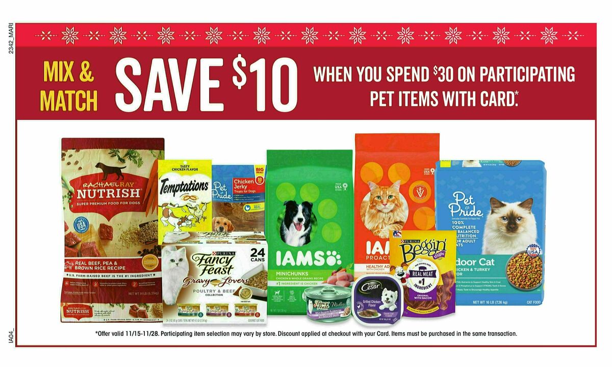 Mariano's Weekly Ad from November 15