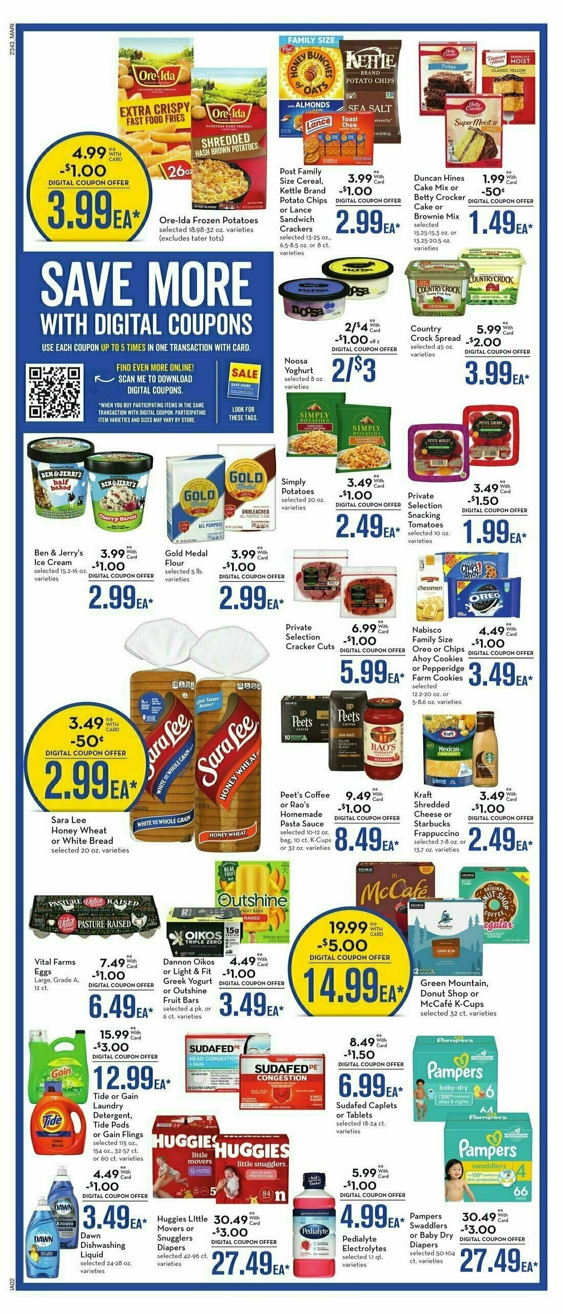 Mariano's Weekly Ad from November 24