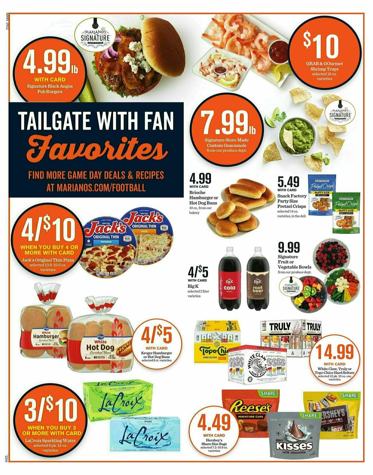 Mariano's Weekly Ad from November 24