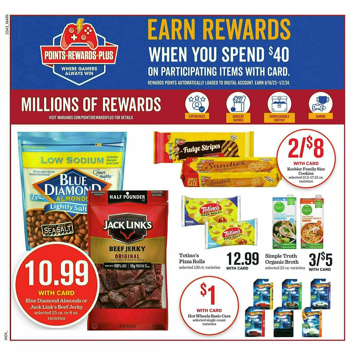 Mariano's Weekly Ad from November 24