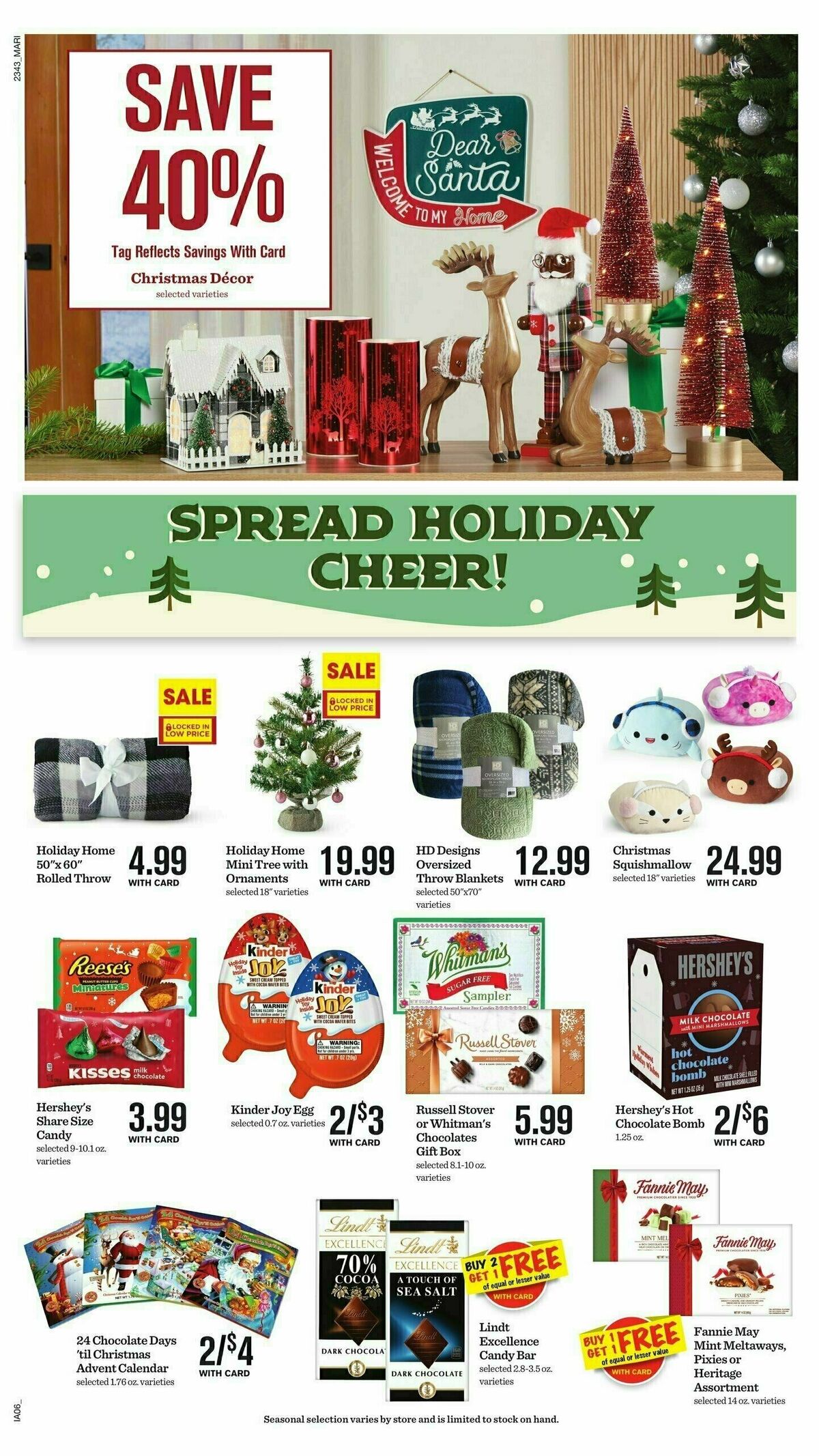 Mariano's Weekly Ad from November 24