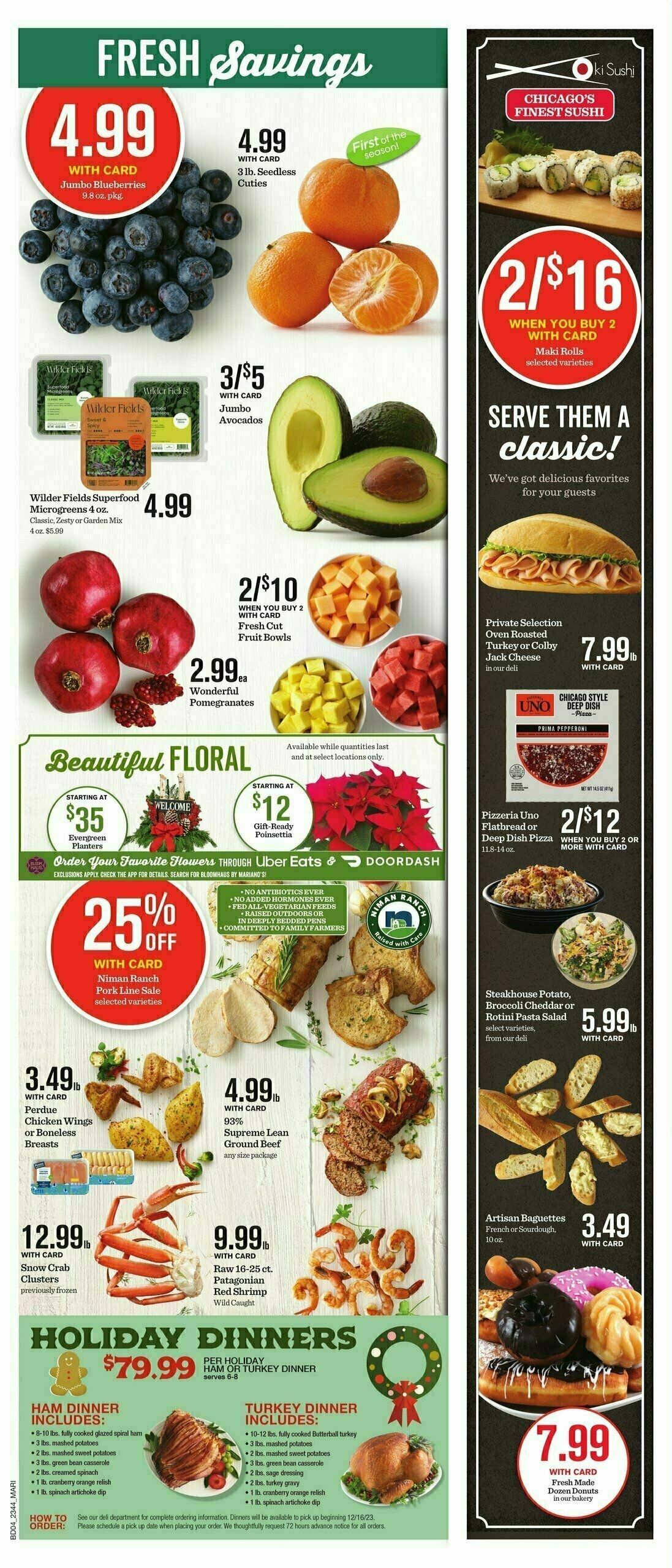 Mariano's Weekly Ad from November 29