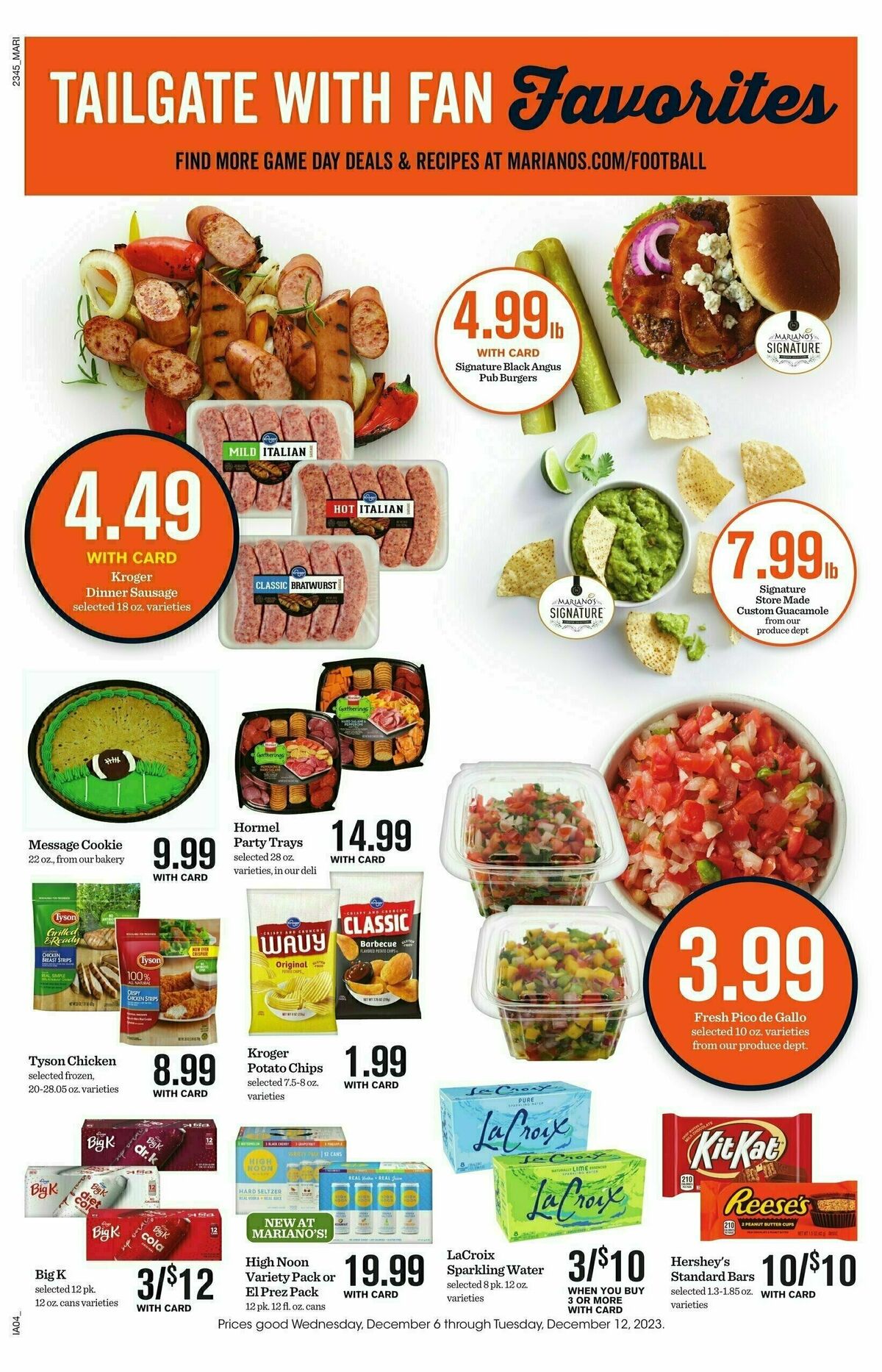 Mariano's Weekly Ad from December 6