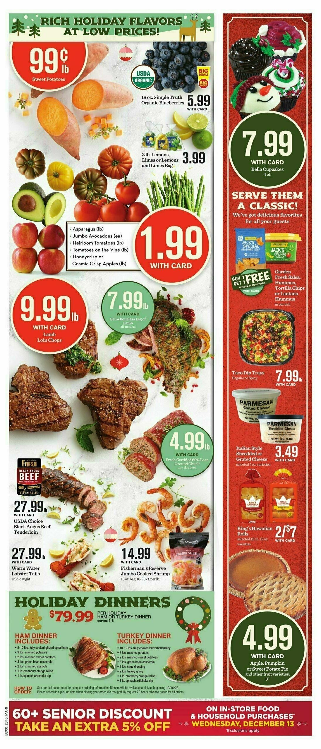 Mariano's Weekly Ad from December 13