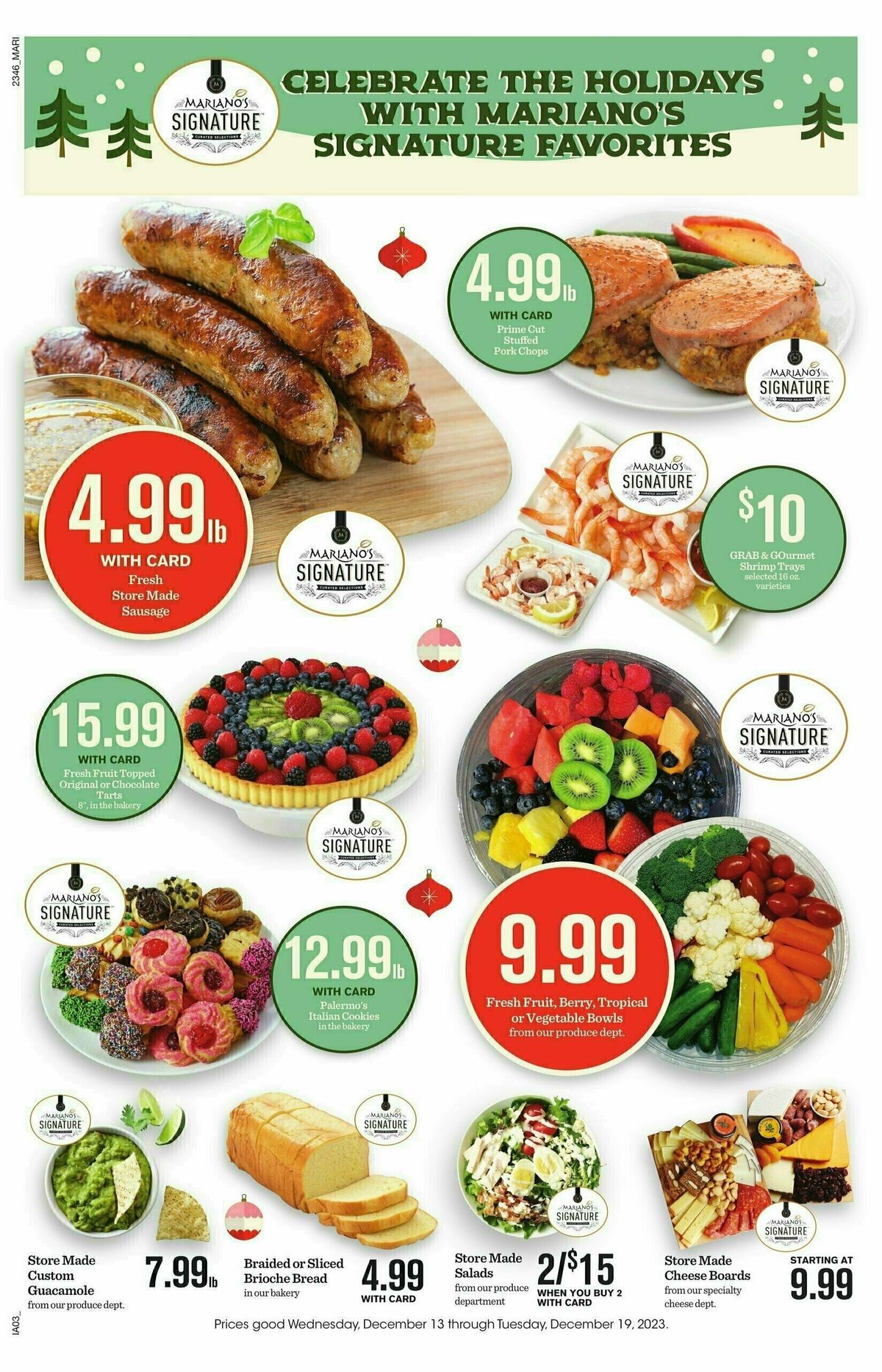 Mariano's Weekly Ad from December 13