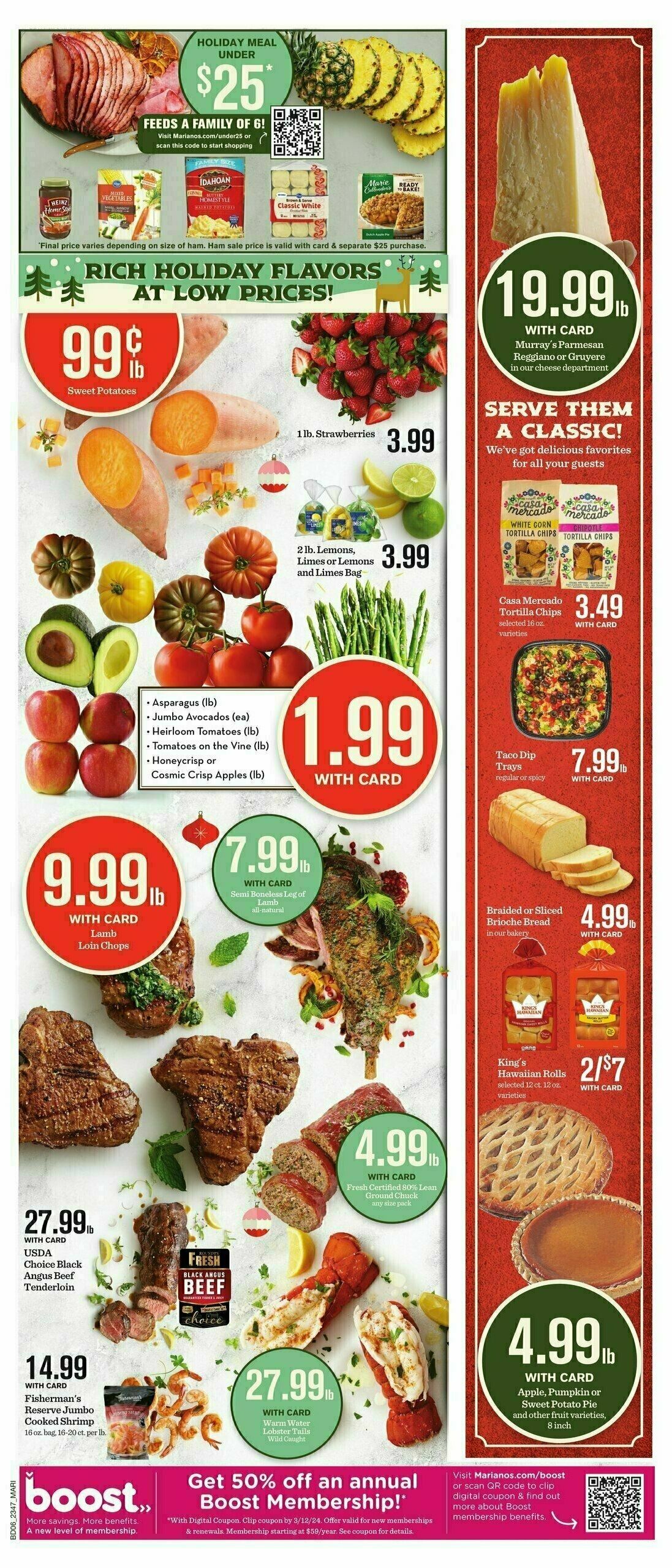 Mariano's Weekly Ad from December 20