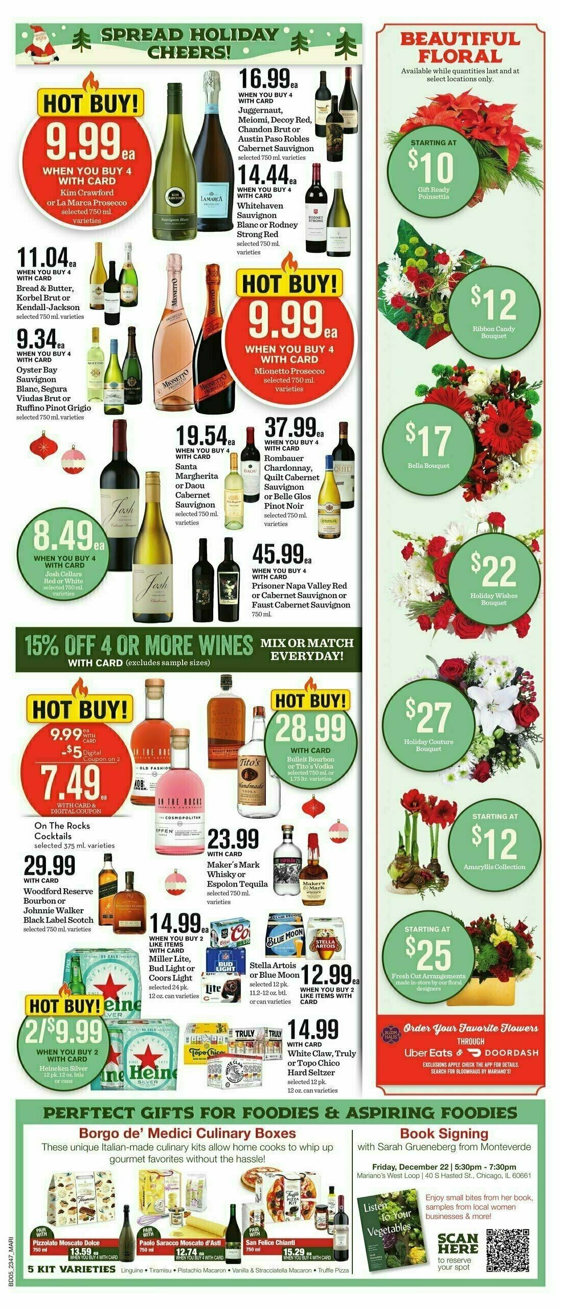 Mariano's Weekly Ad from December 20