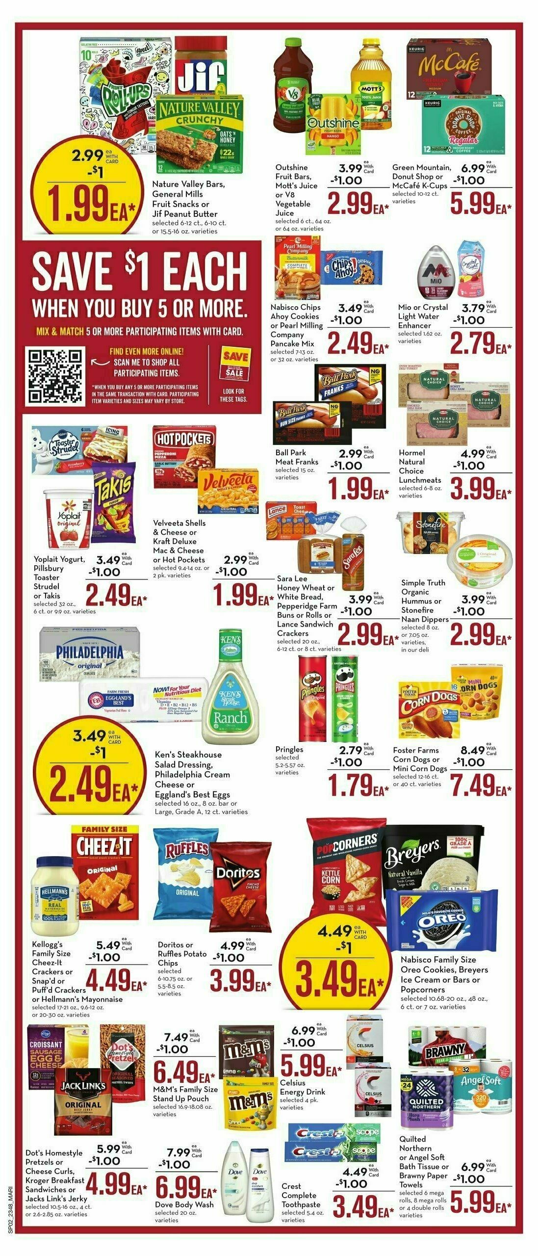 Mariano's Weekly Ad from December 27