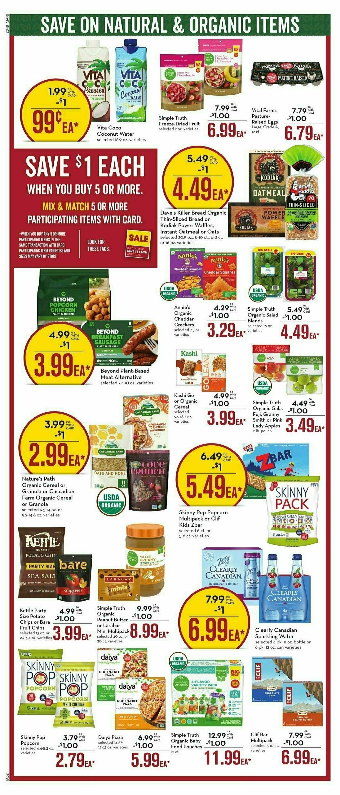 Mariano's Weekly Ad from December 27