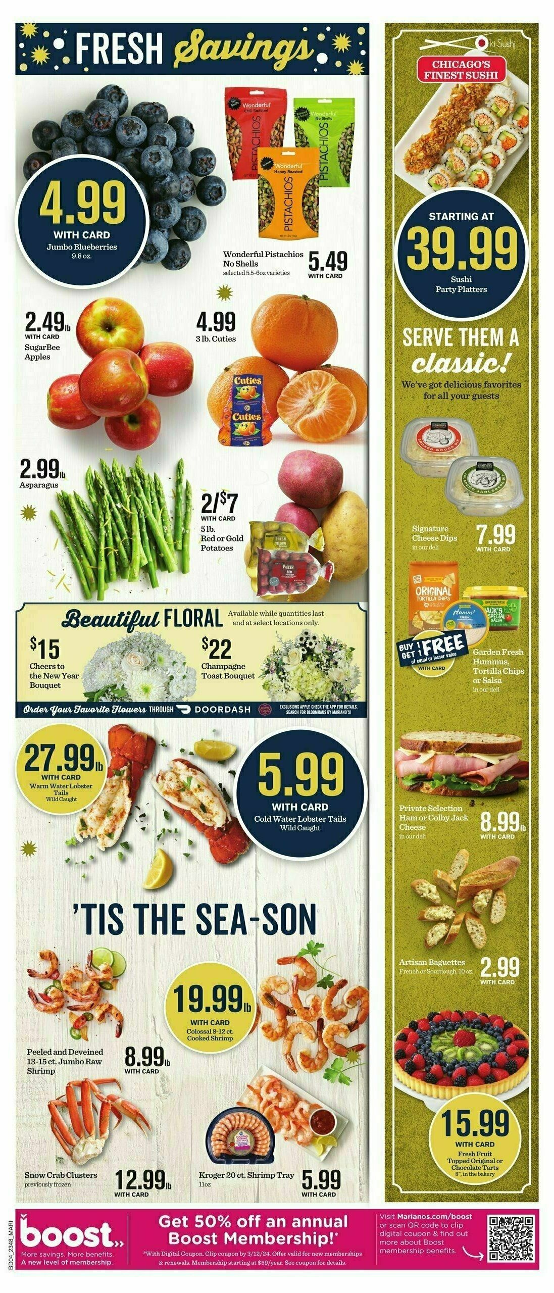 Mariano's Weekly Ad from December 27