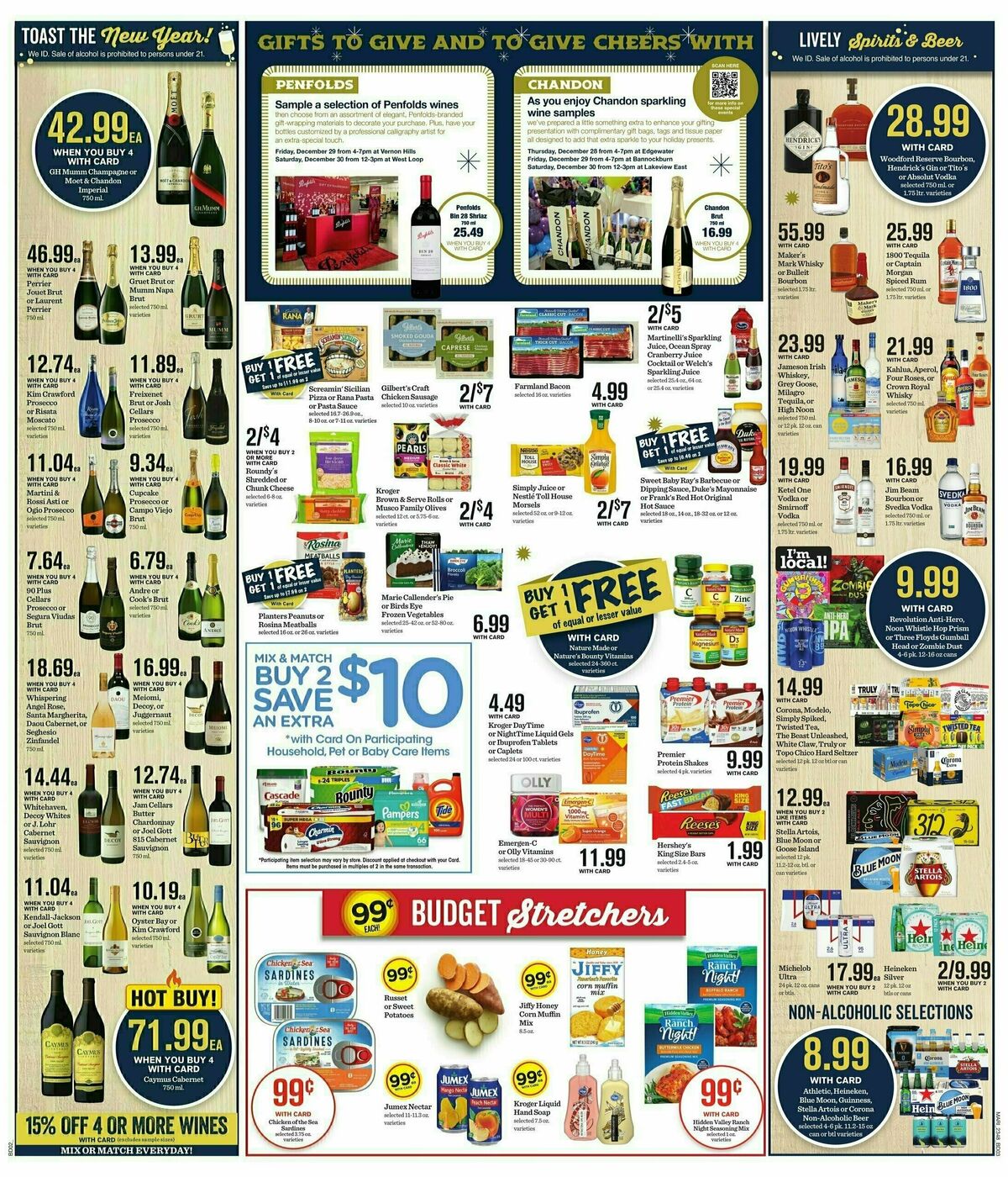 Mariano's Weekly Ad from December 27