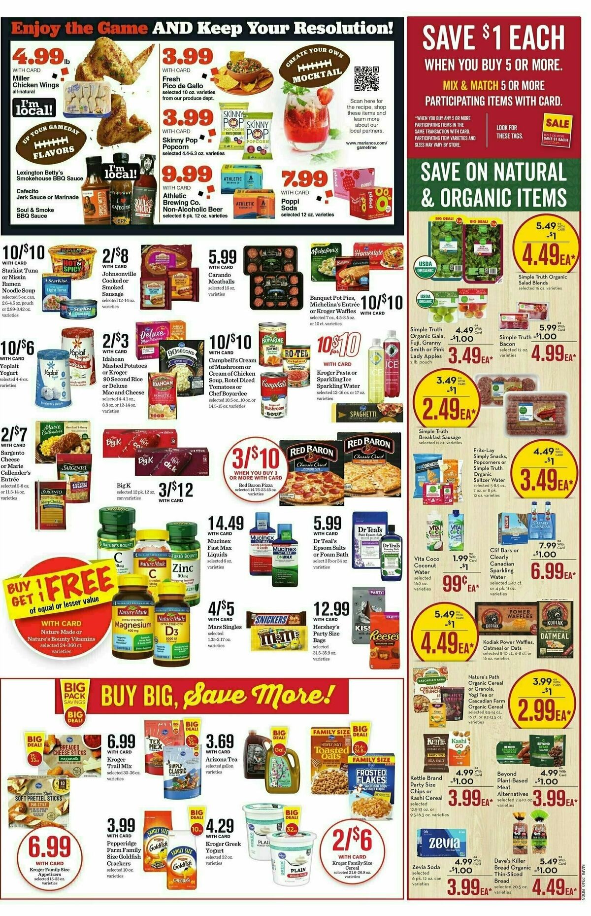 Mariano's Weekly Ad from January 3