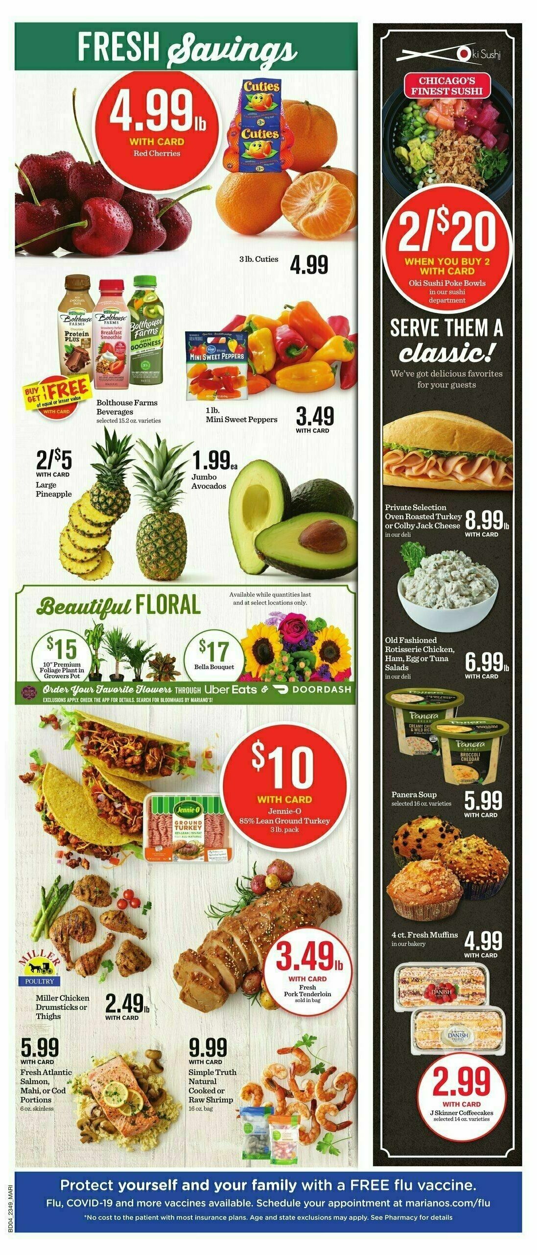 Mariano's Weekly Ad from January 3