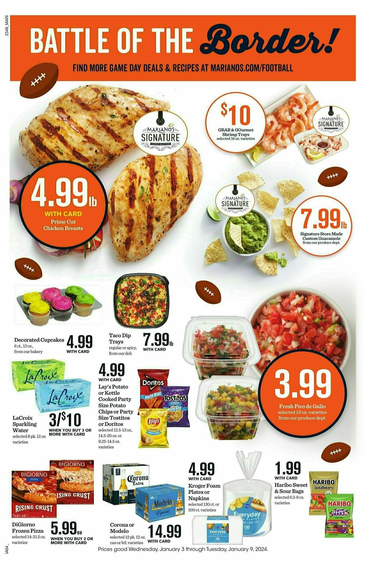 Mariano's Weekly Ad from January 3