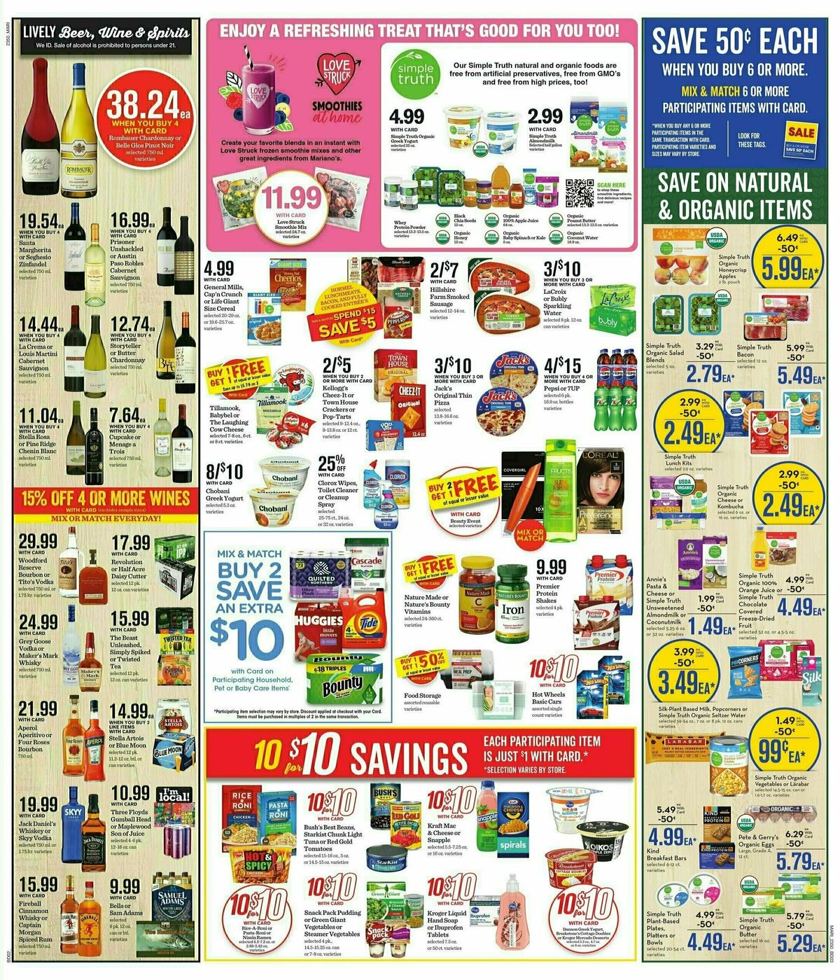 Mariano's Weekly Ad from January 10