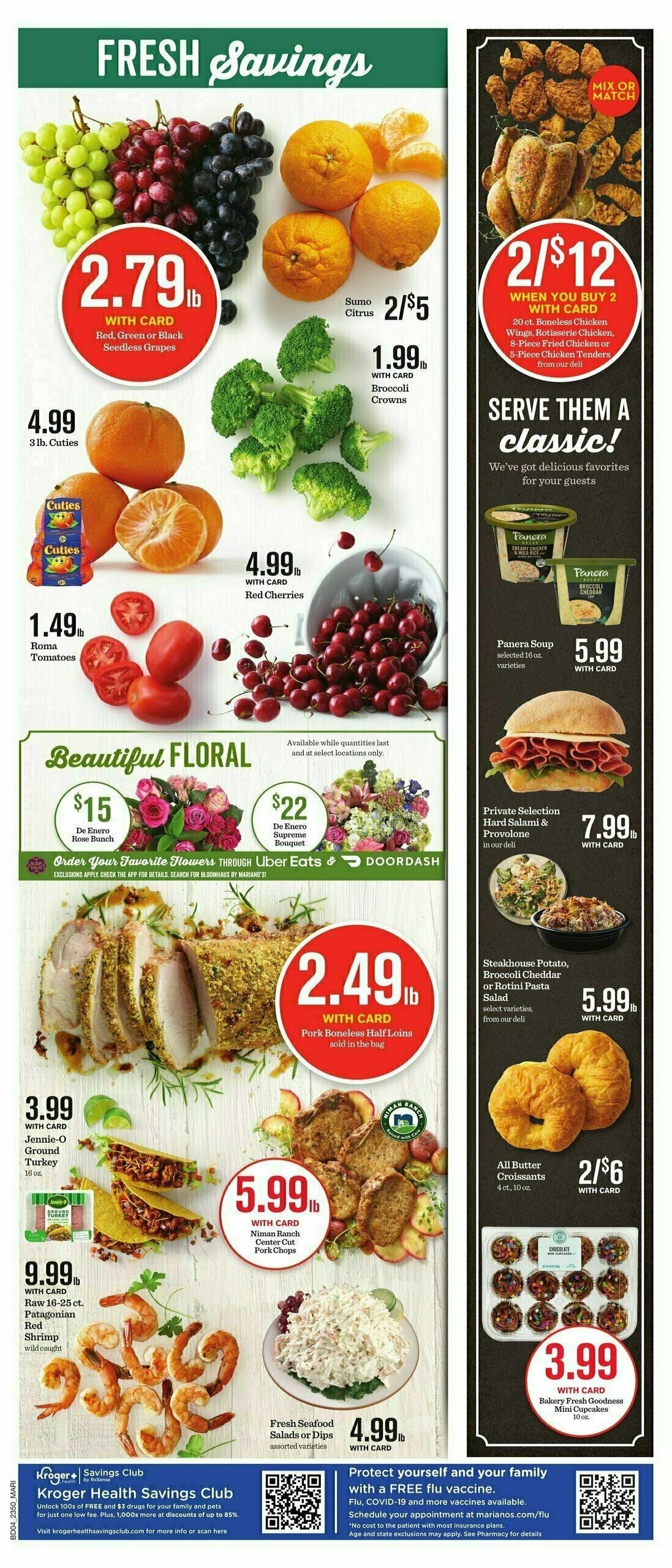 Mariano's Weekly Ad from January 10