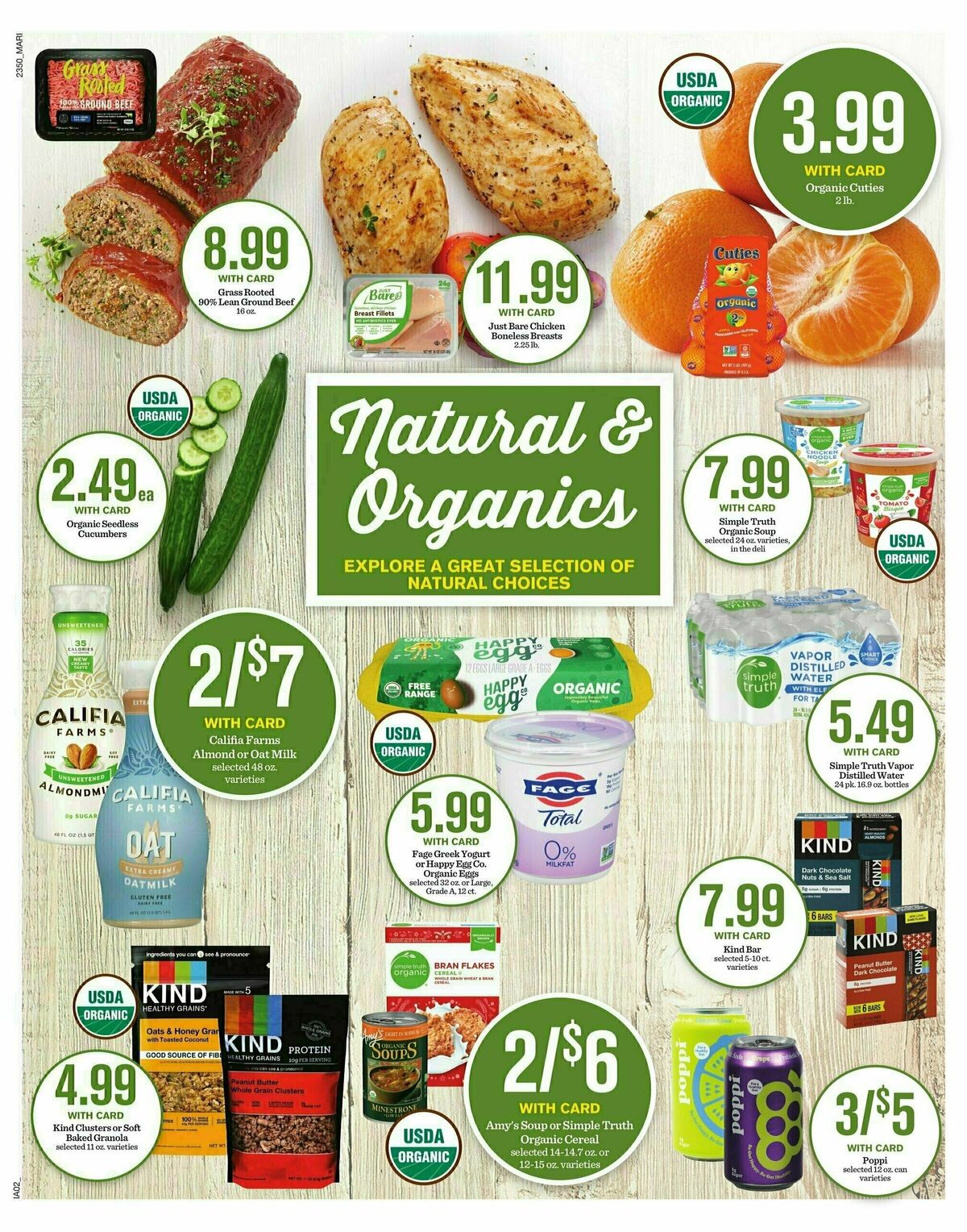 Mariano's Weekly Ad from January 10