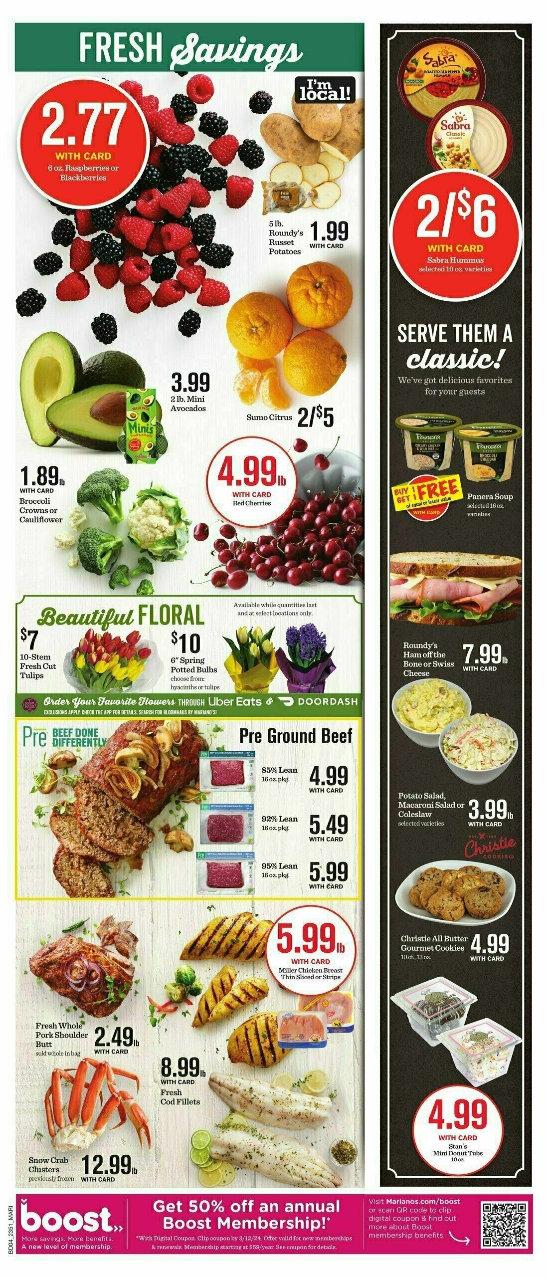 Mariano's Weekly Ad from January 17