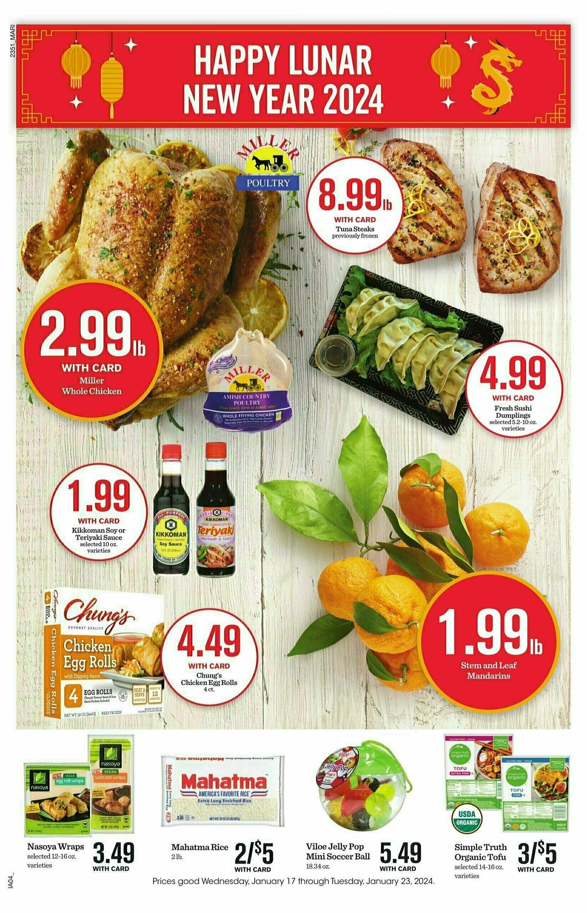 Mariano's Weekly Ad from January 17